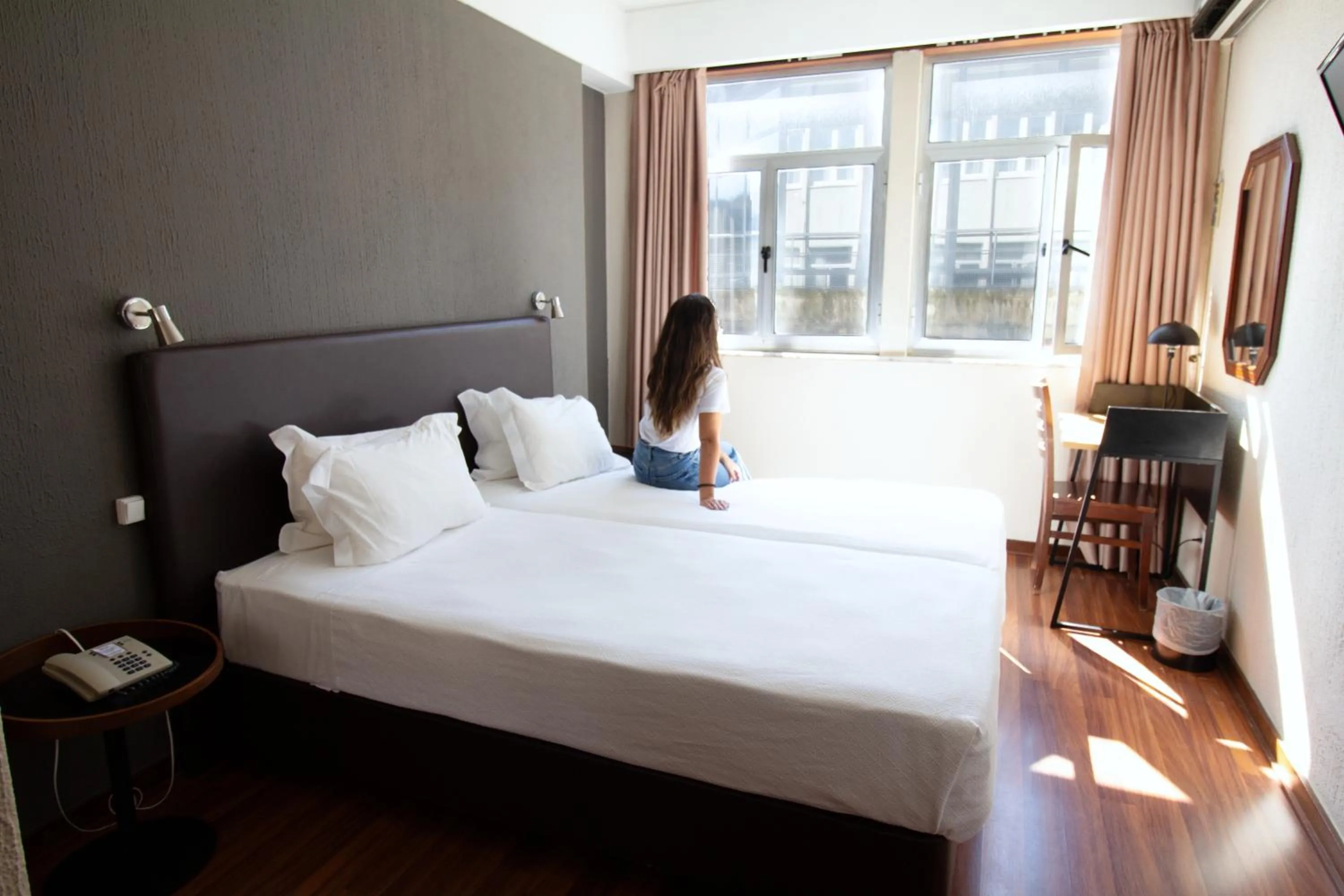 Bedroom, Bed in WOT Porto Soul