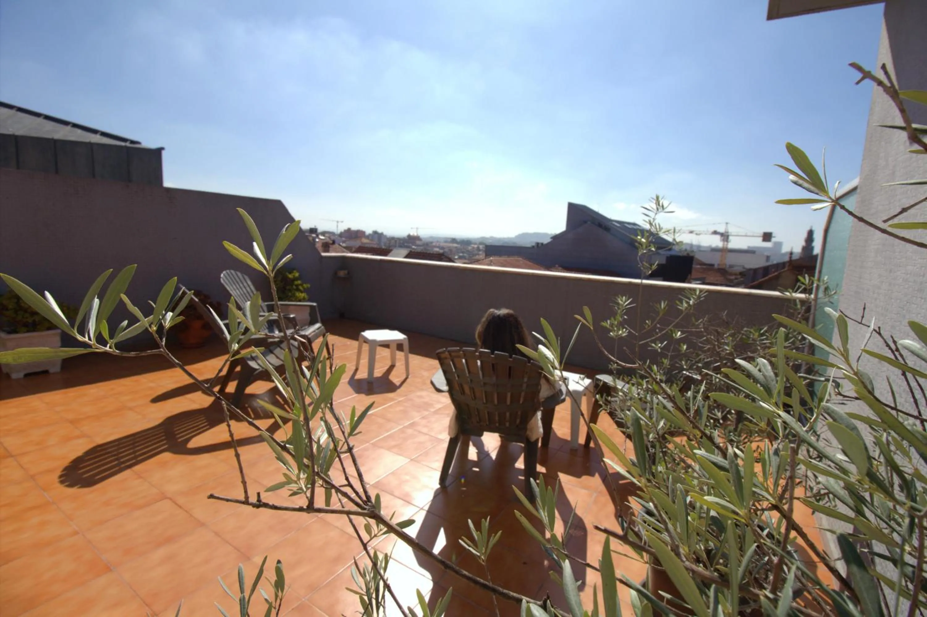 Balcony/Terrace in WOT Porto Soul