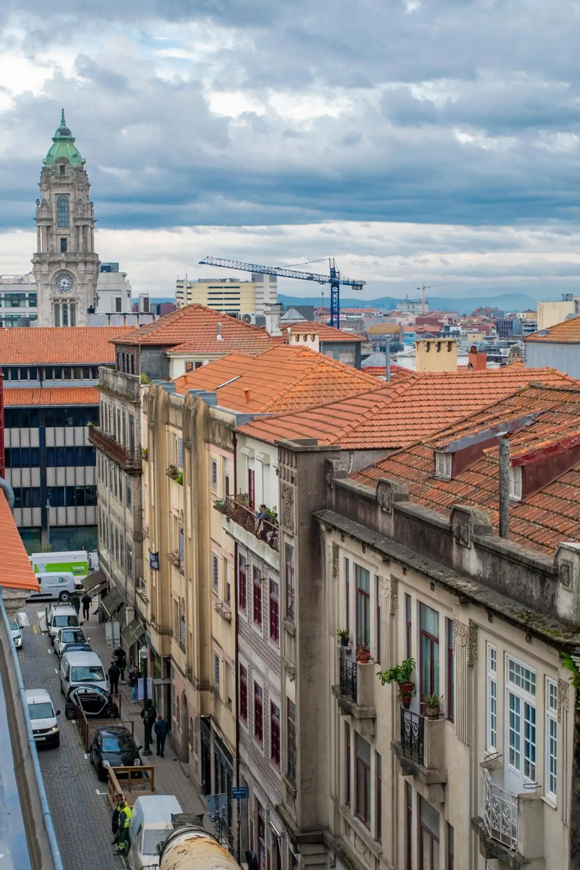 City view in WOT Porto Soul City view in WOT Porto Soul