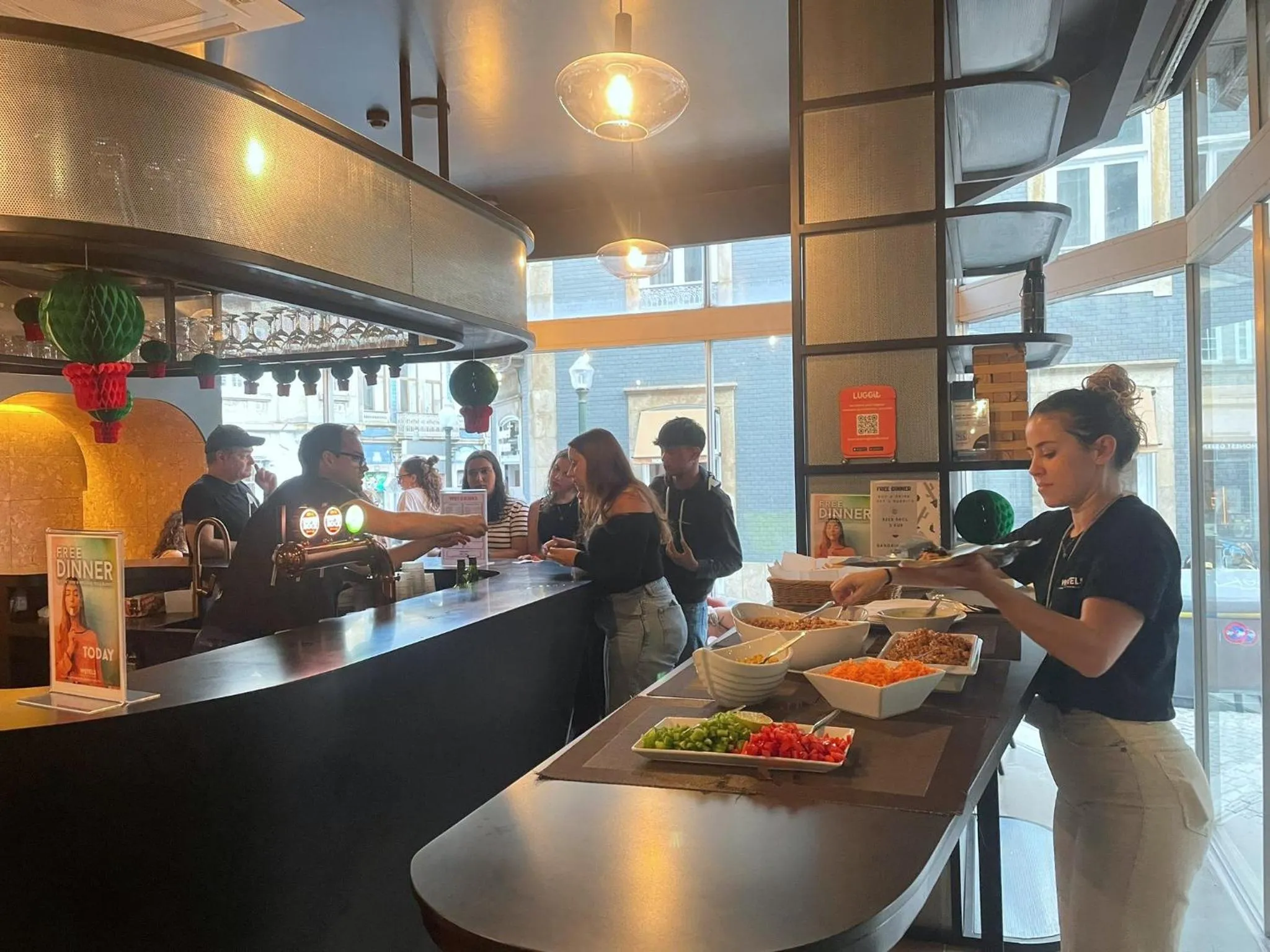 Lounge or bar in WOT Porto Soul