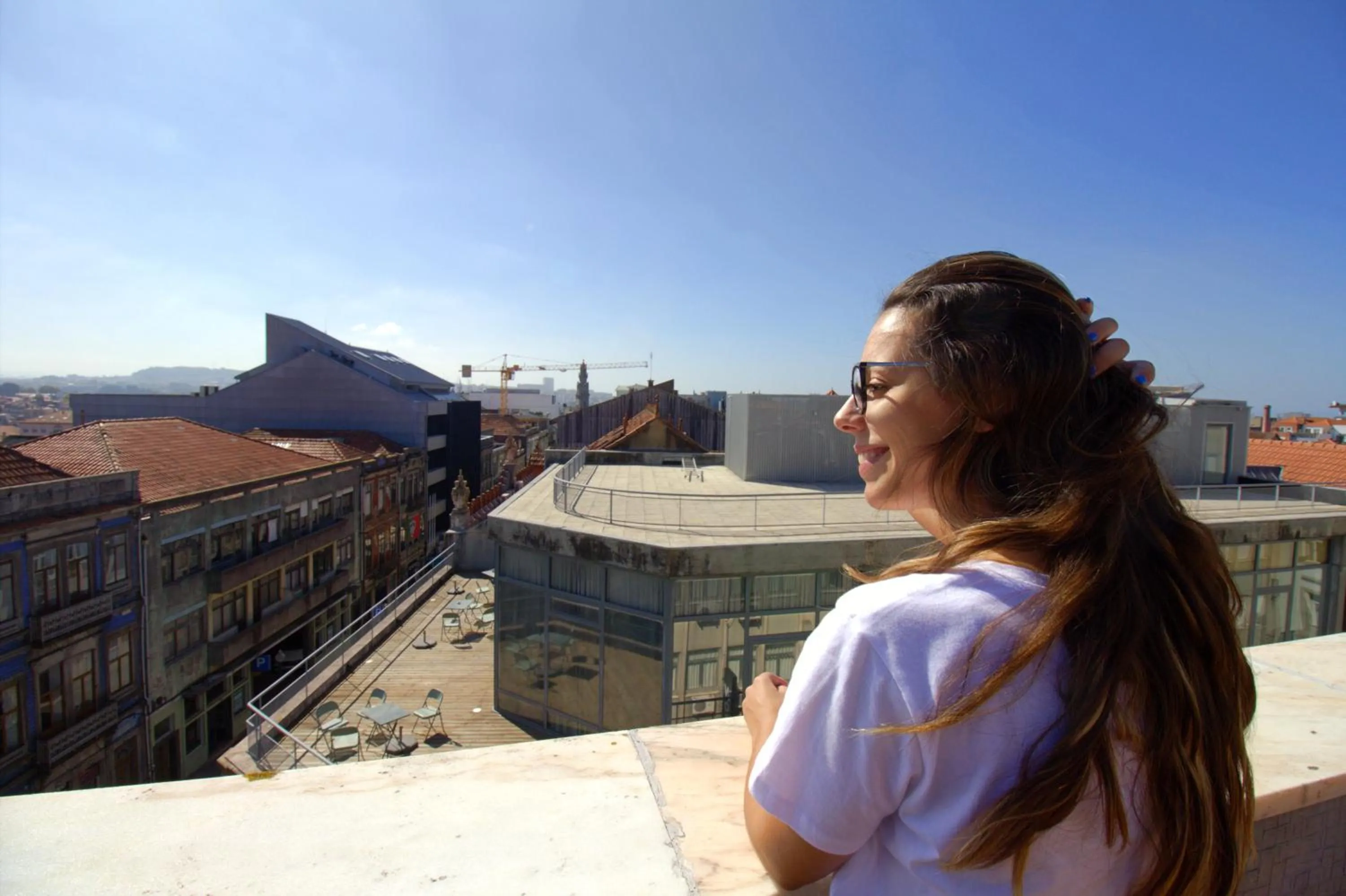 Balcony/Terrace in WOT Porto Soul