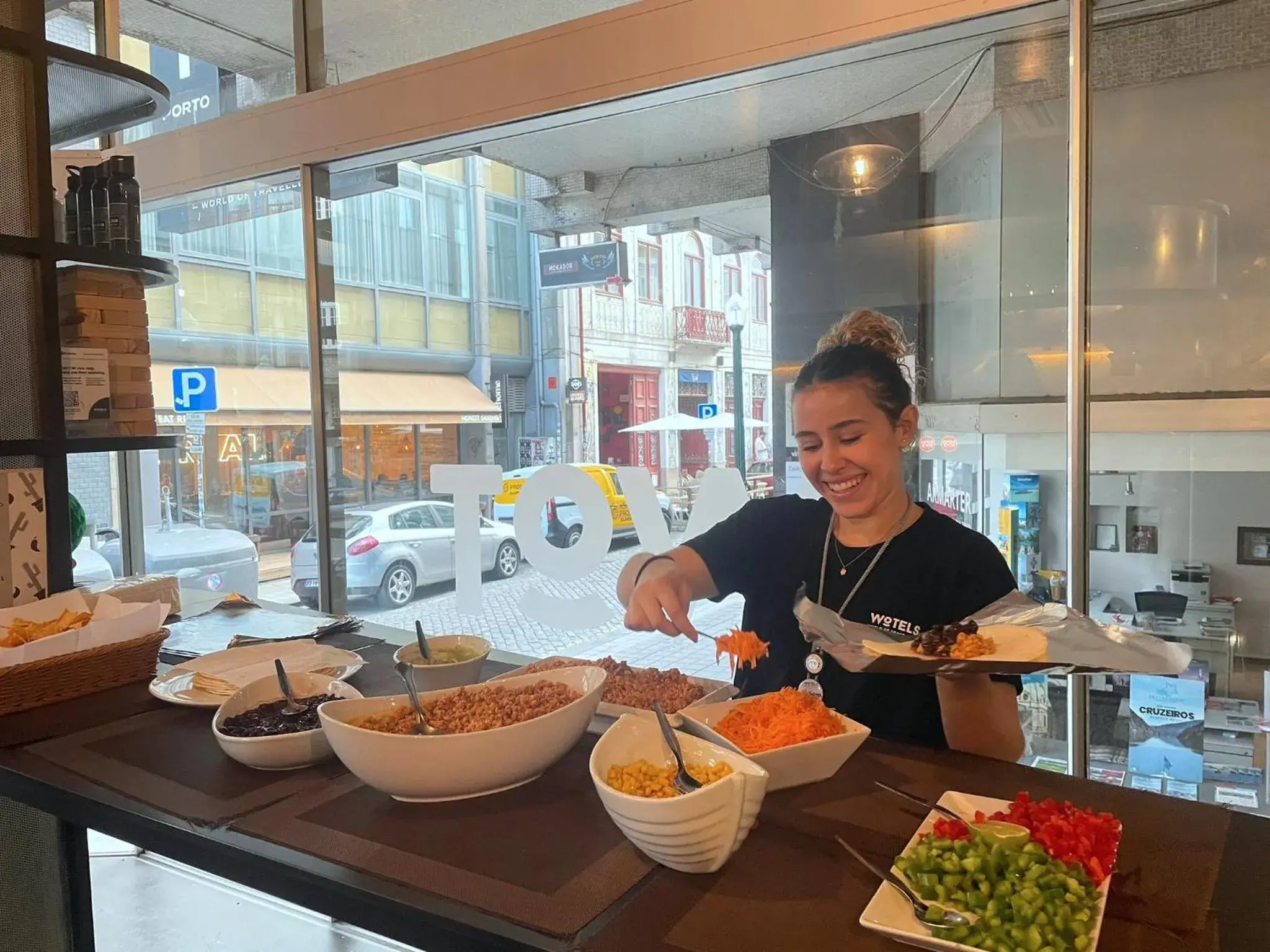 Food and drinks in WOT Porto Food and drinks in WOT Porto