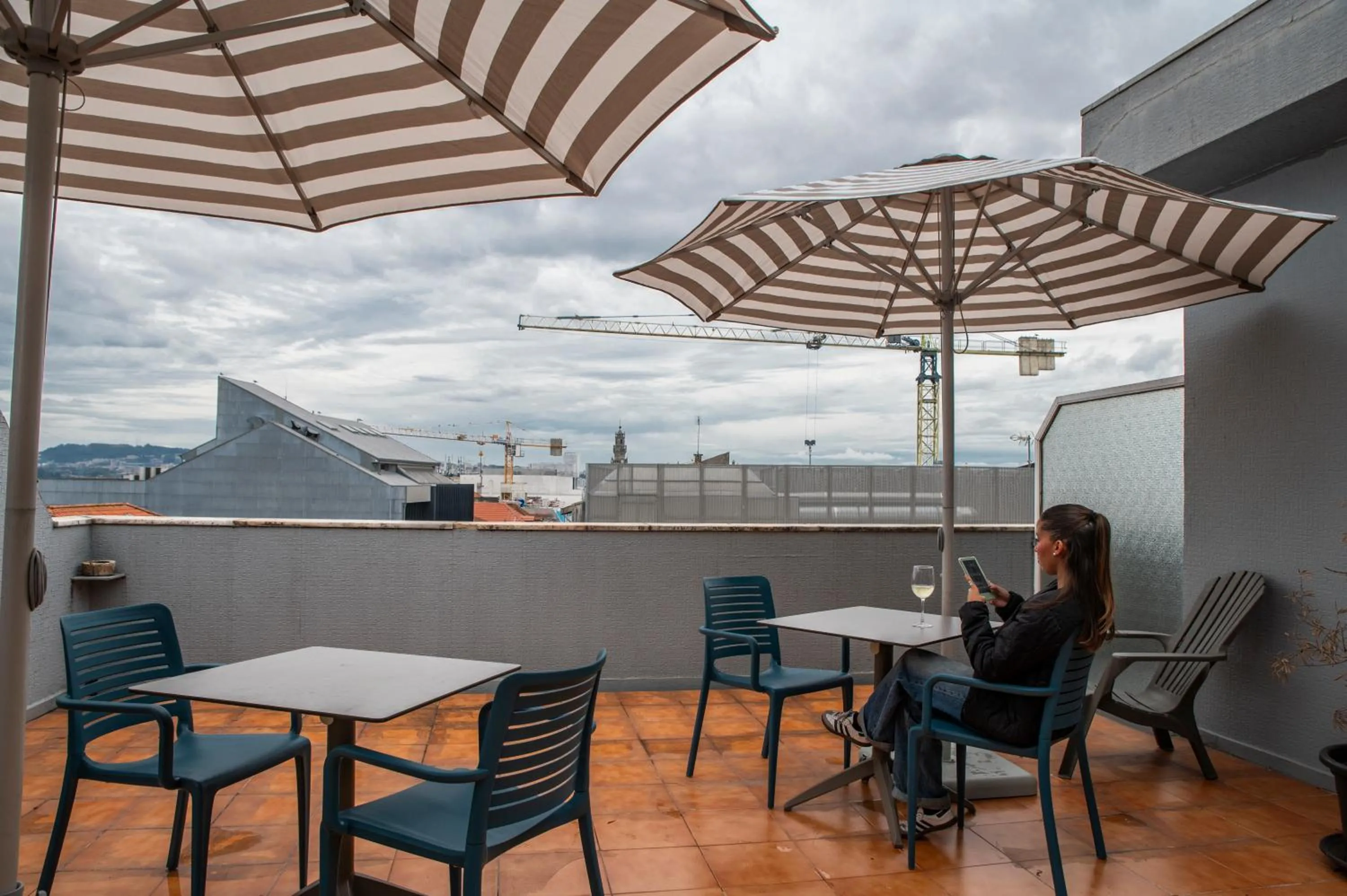 Balcony/Terrace in WOT Porto Soul