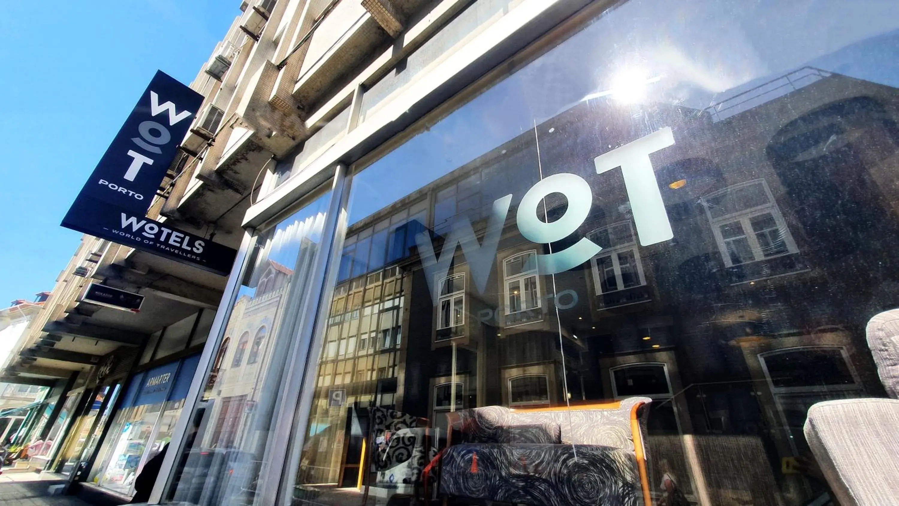 Property building in WOT Porto Soul Property building in WOT Porto Soul