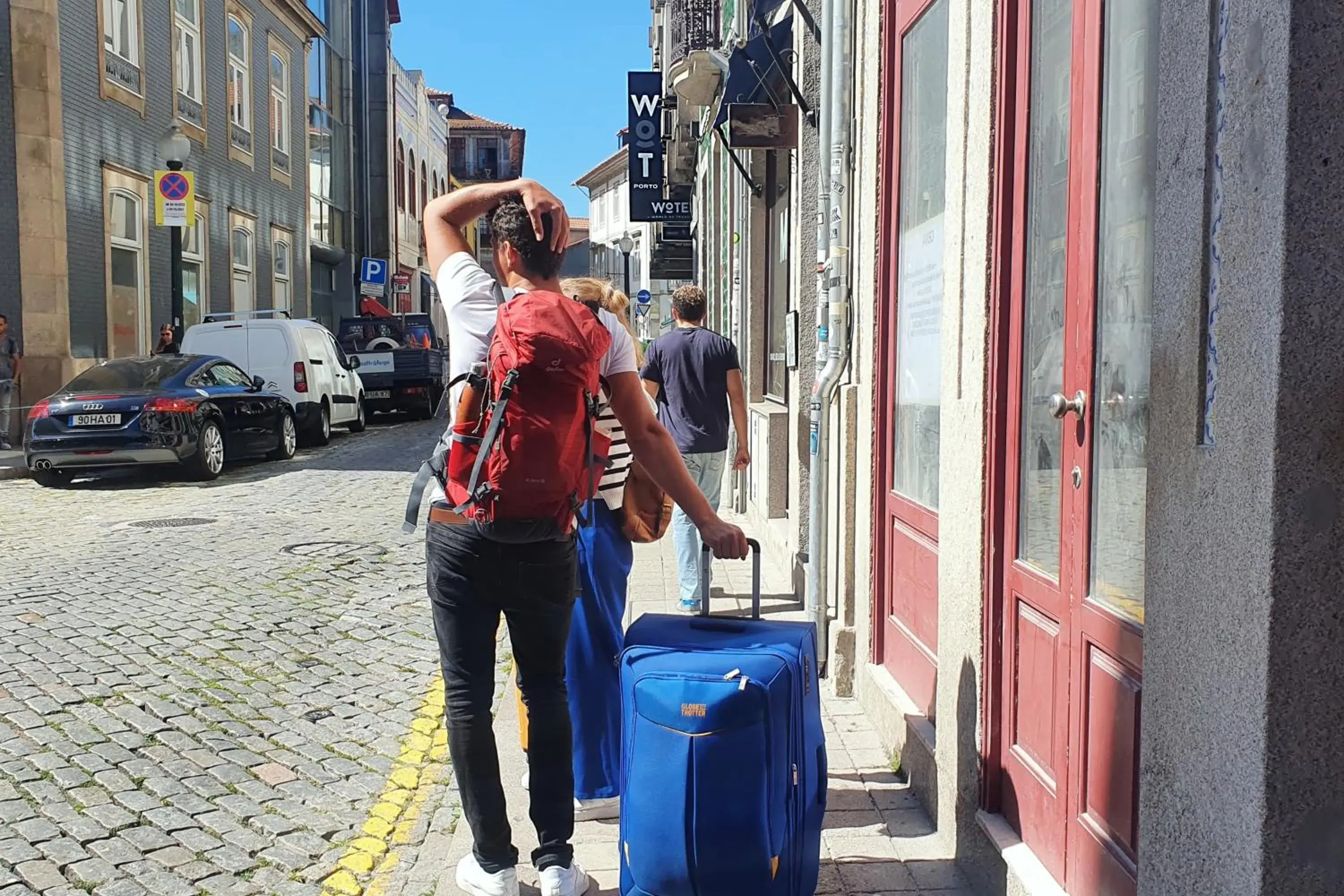 Property building in WOT Porto Soul Property building in WOT Porto Soul