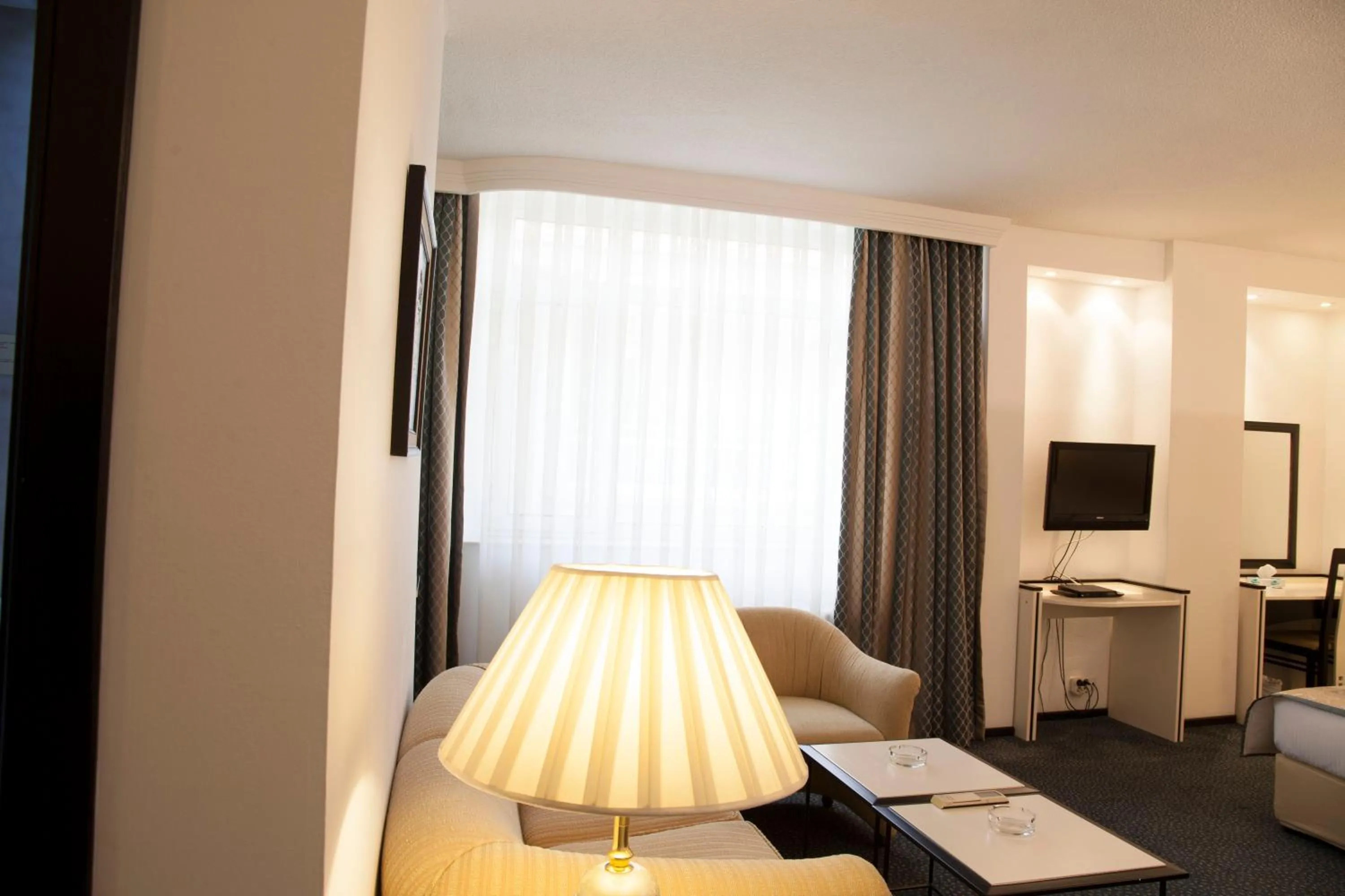 Decorative detail in King Hotel Guvenlik