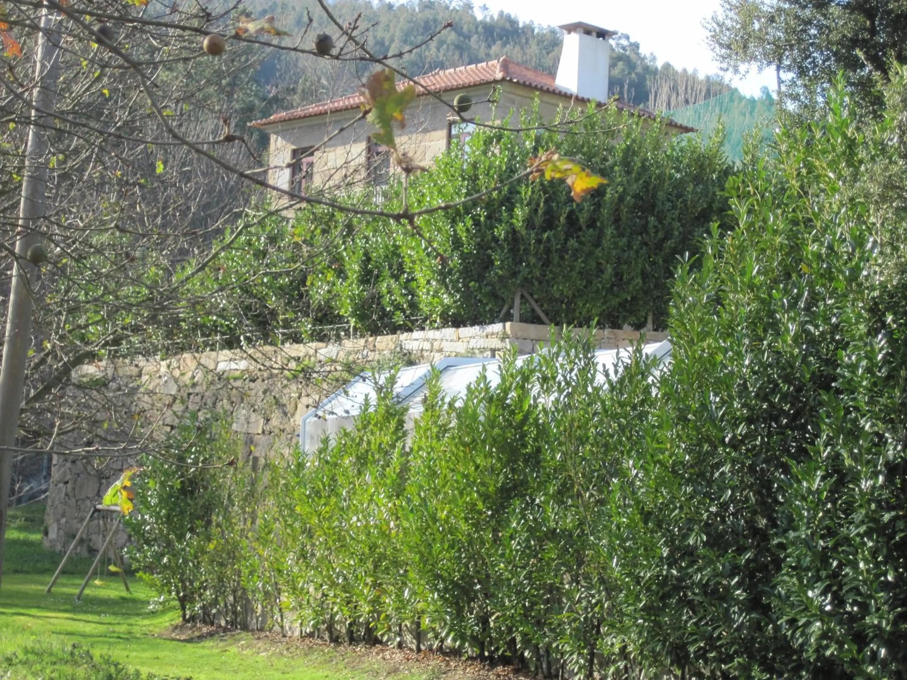 Facade/entrance in Hotel Rural Quinta de Novais