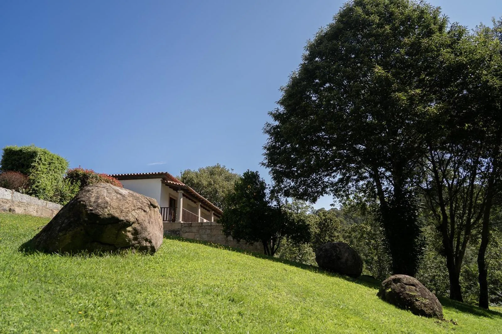 Property building in Hotel Rural Quinta de Novais