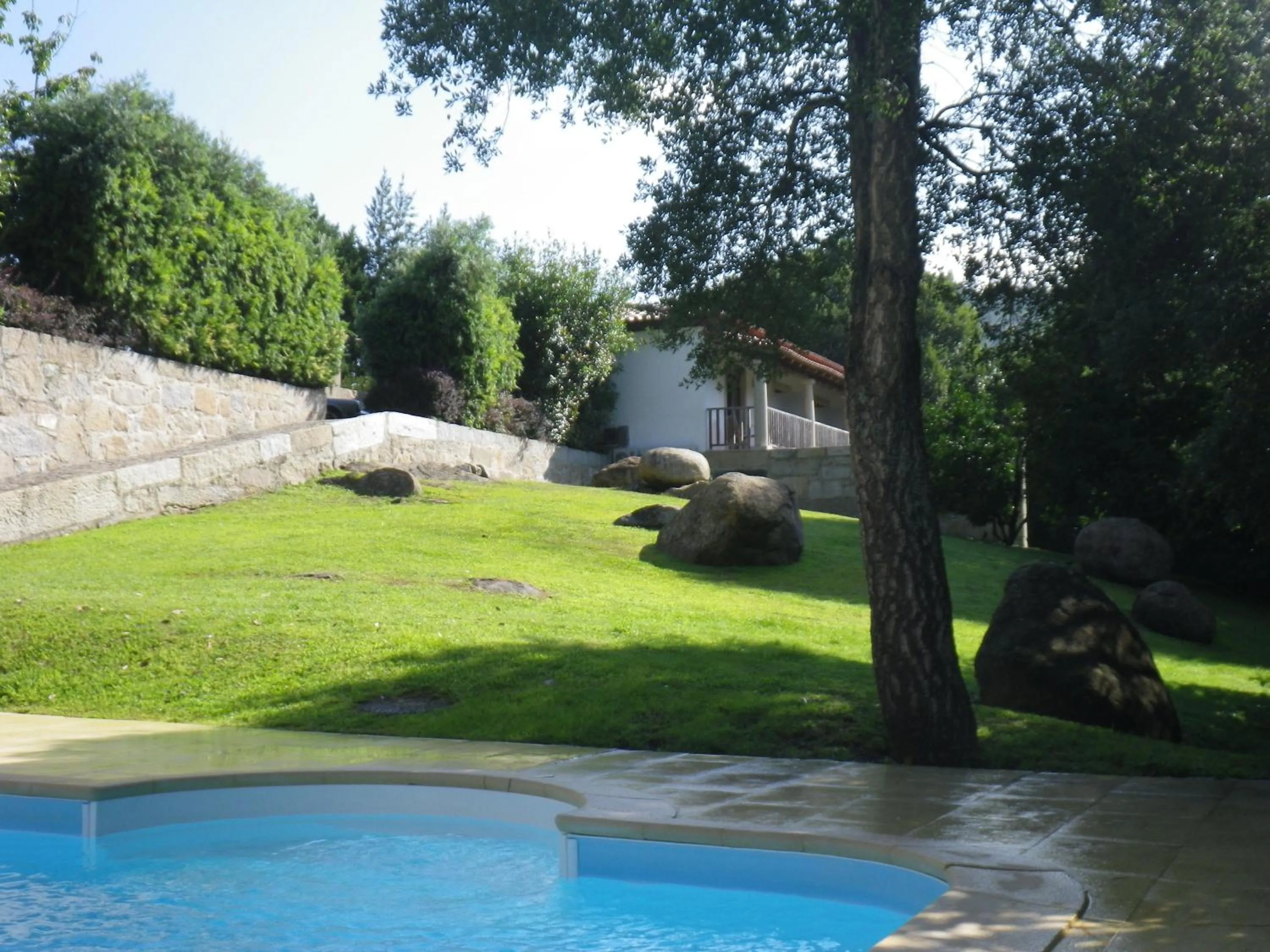 Garden in Hotel Rural Quinta de Novais