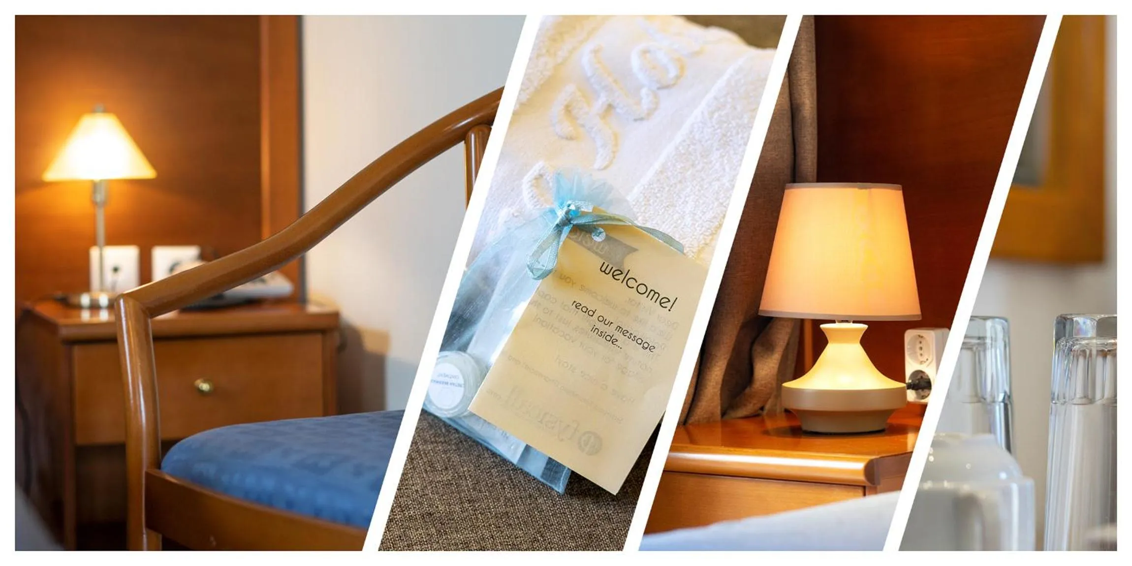 Bed in Hiona Holiday Hotel