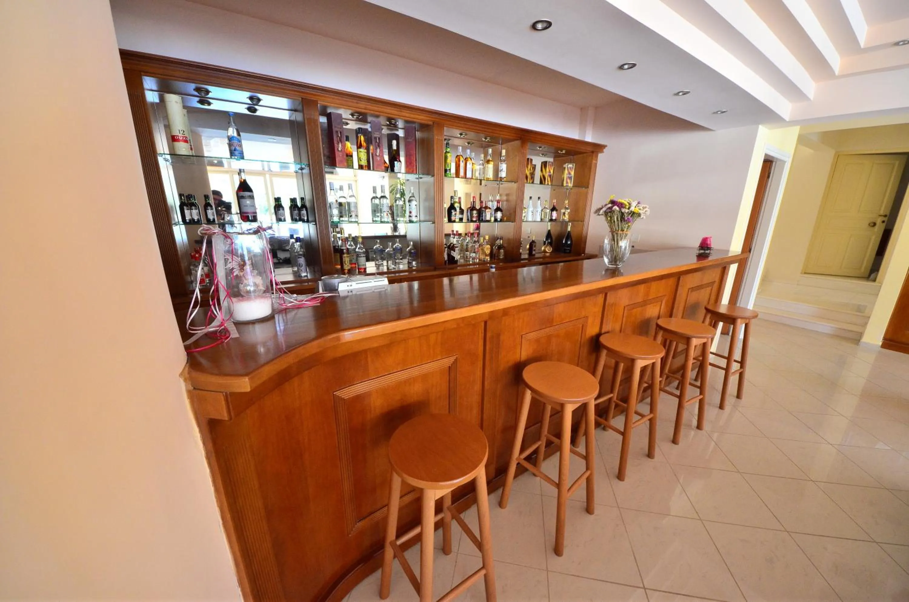 Lounge or bar in Hiona Holiday Hotel