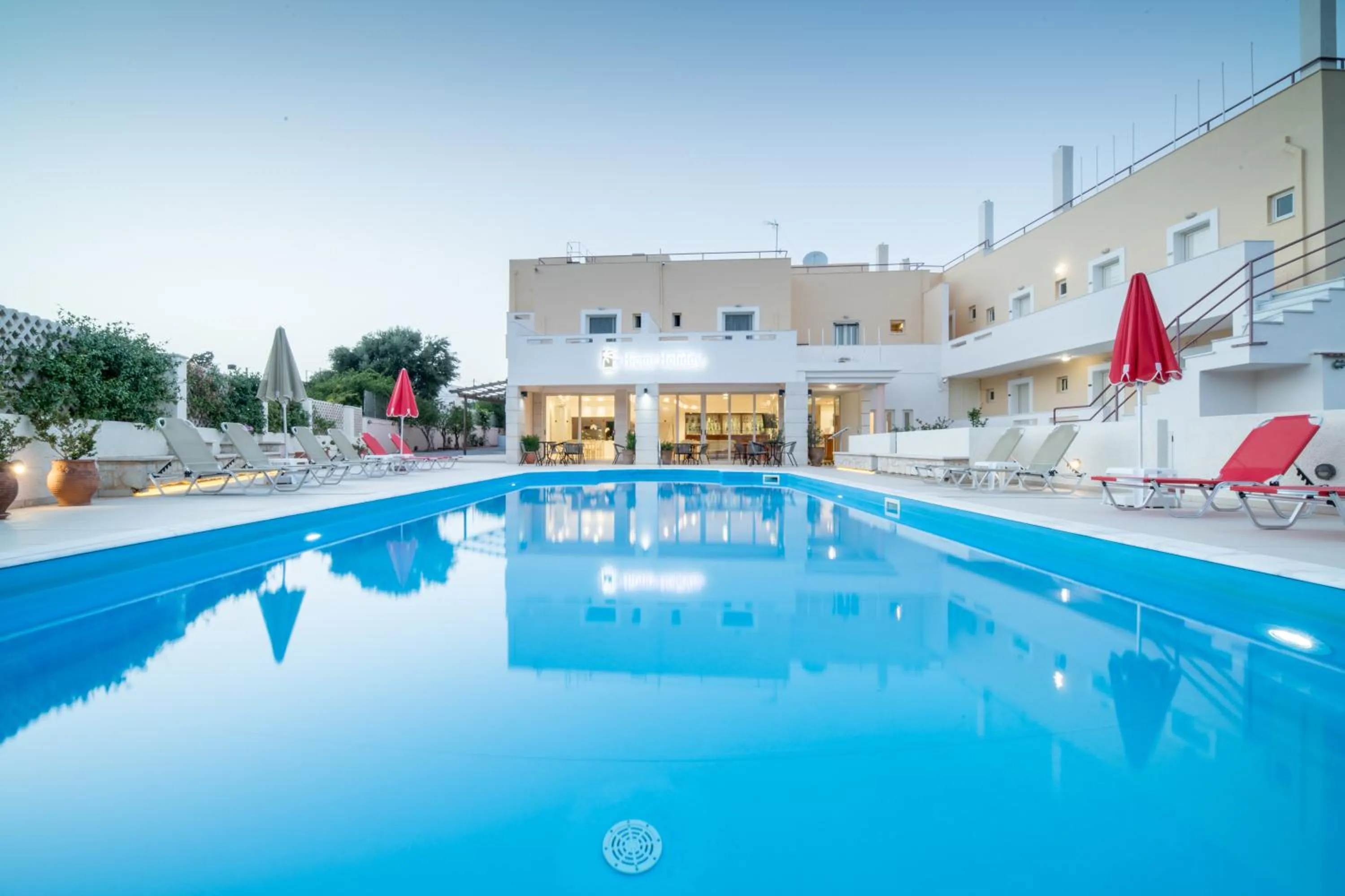 Property building in Hiona Holiday Hotel