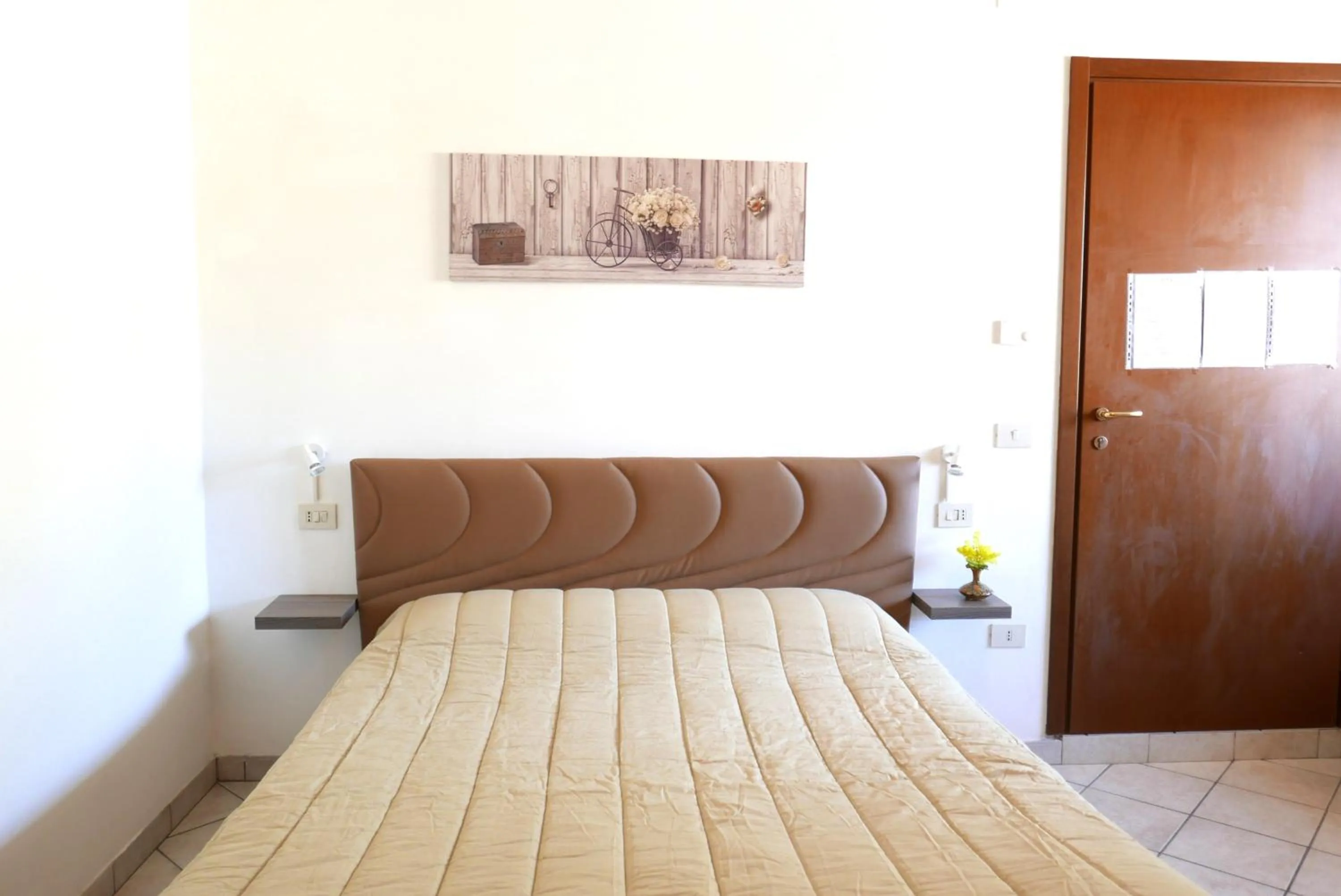 Bed in B&B Severini
