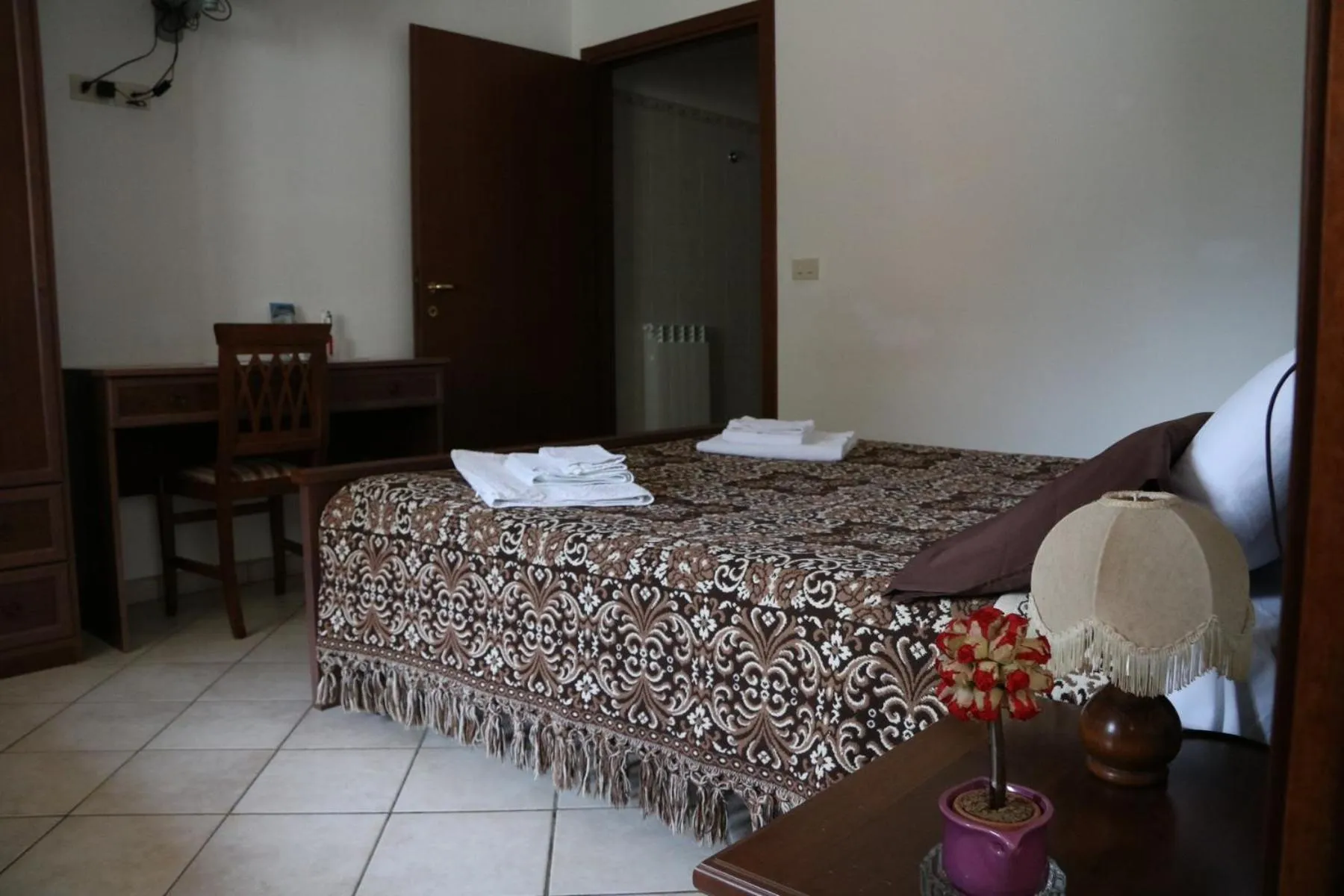 Photo of the whole room, Bed in B&B Severini