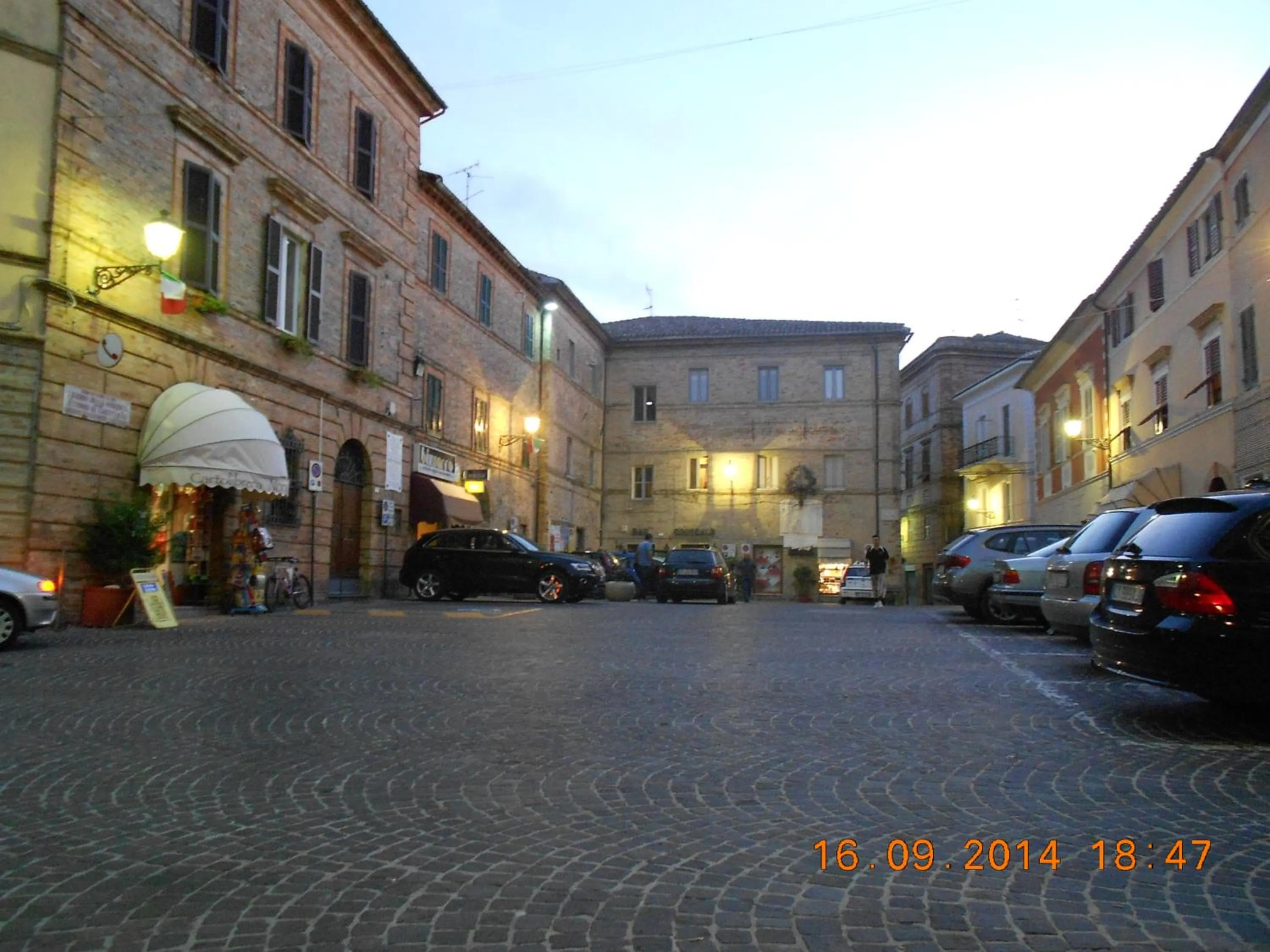 Neighbourhood in B&B Severini