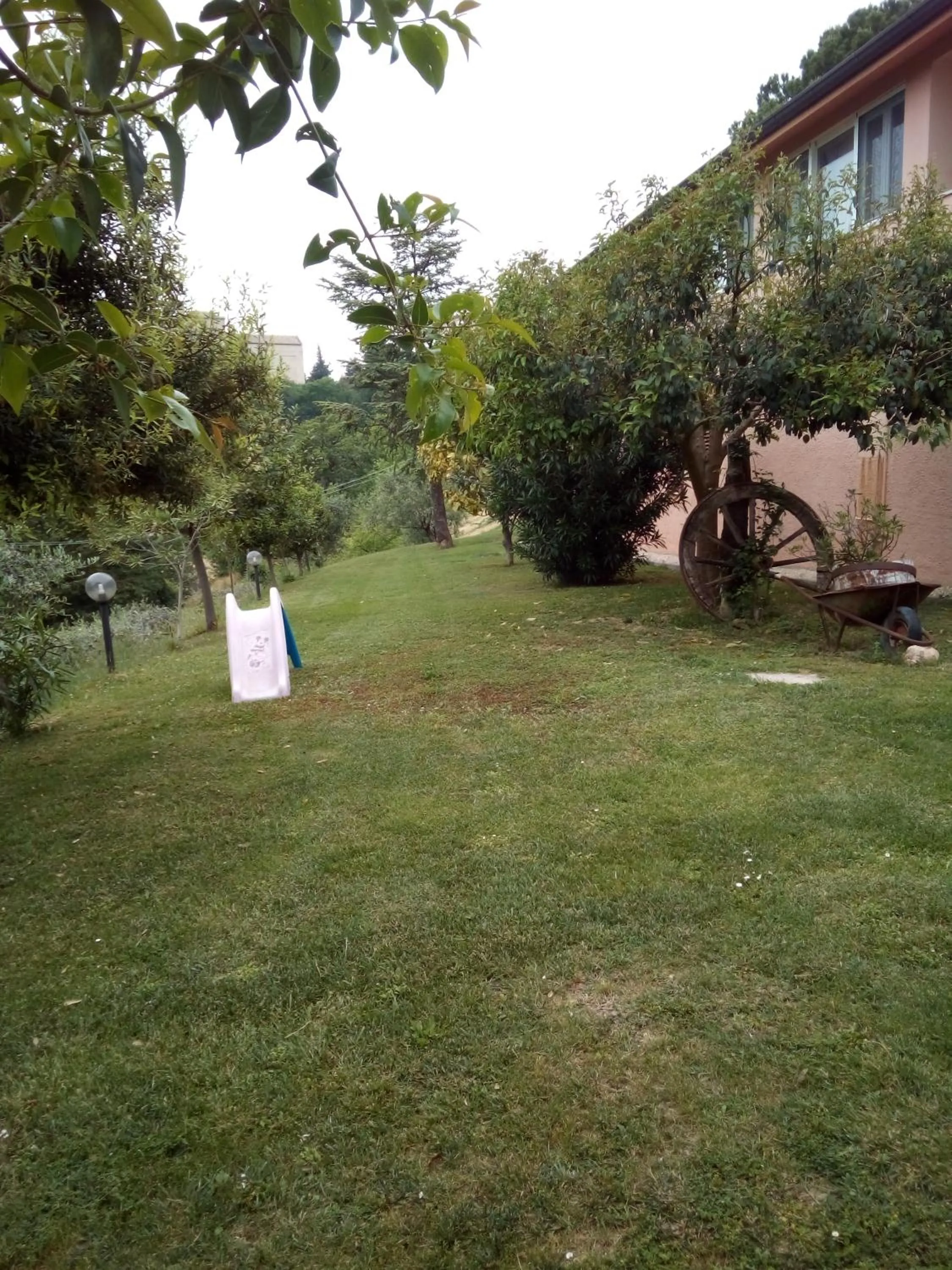 Landmark view in B&B Severini