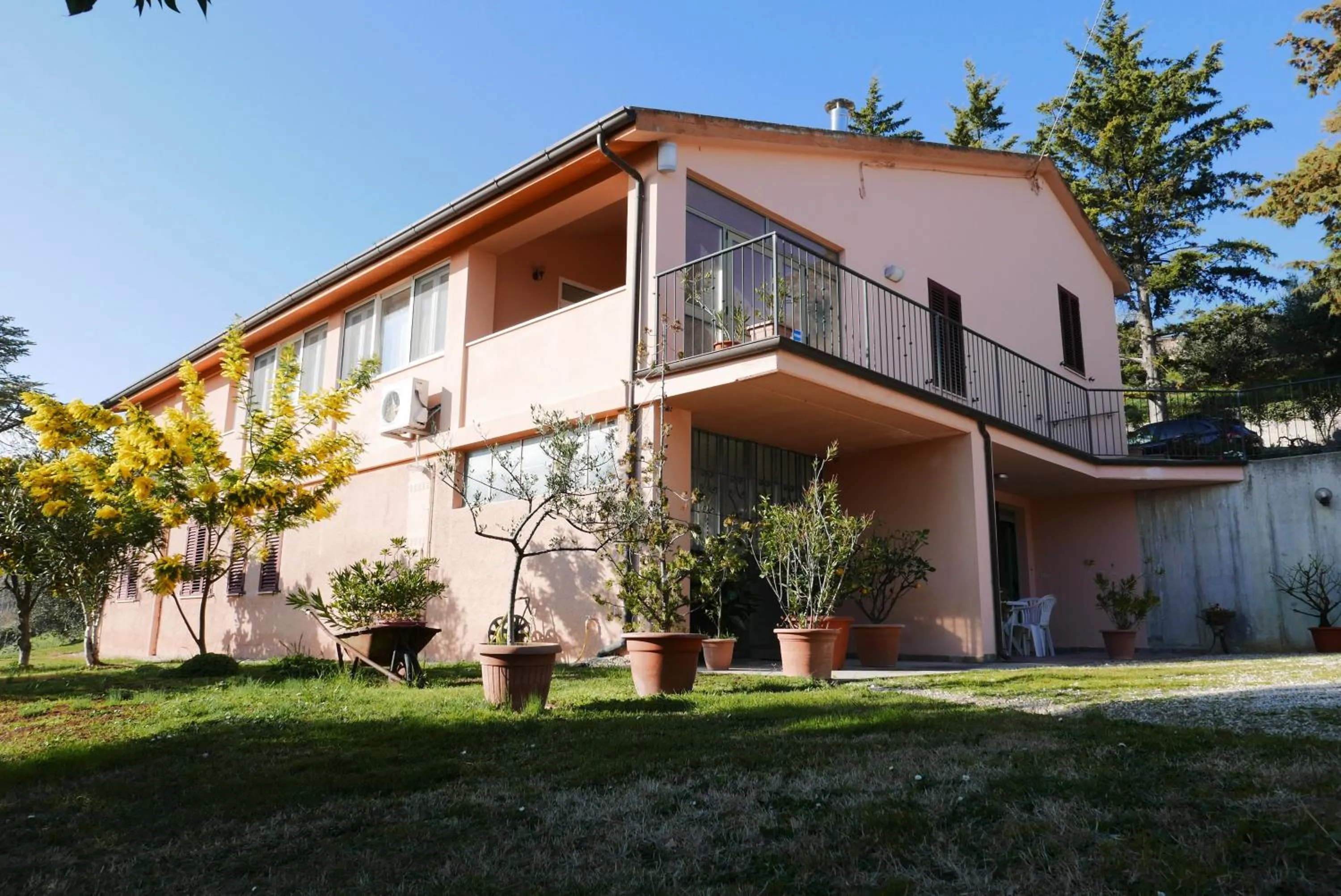 Property building in B&B Severini