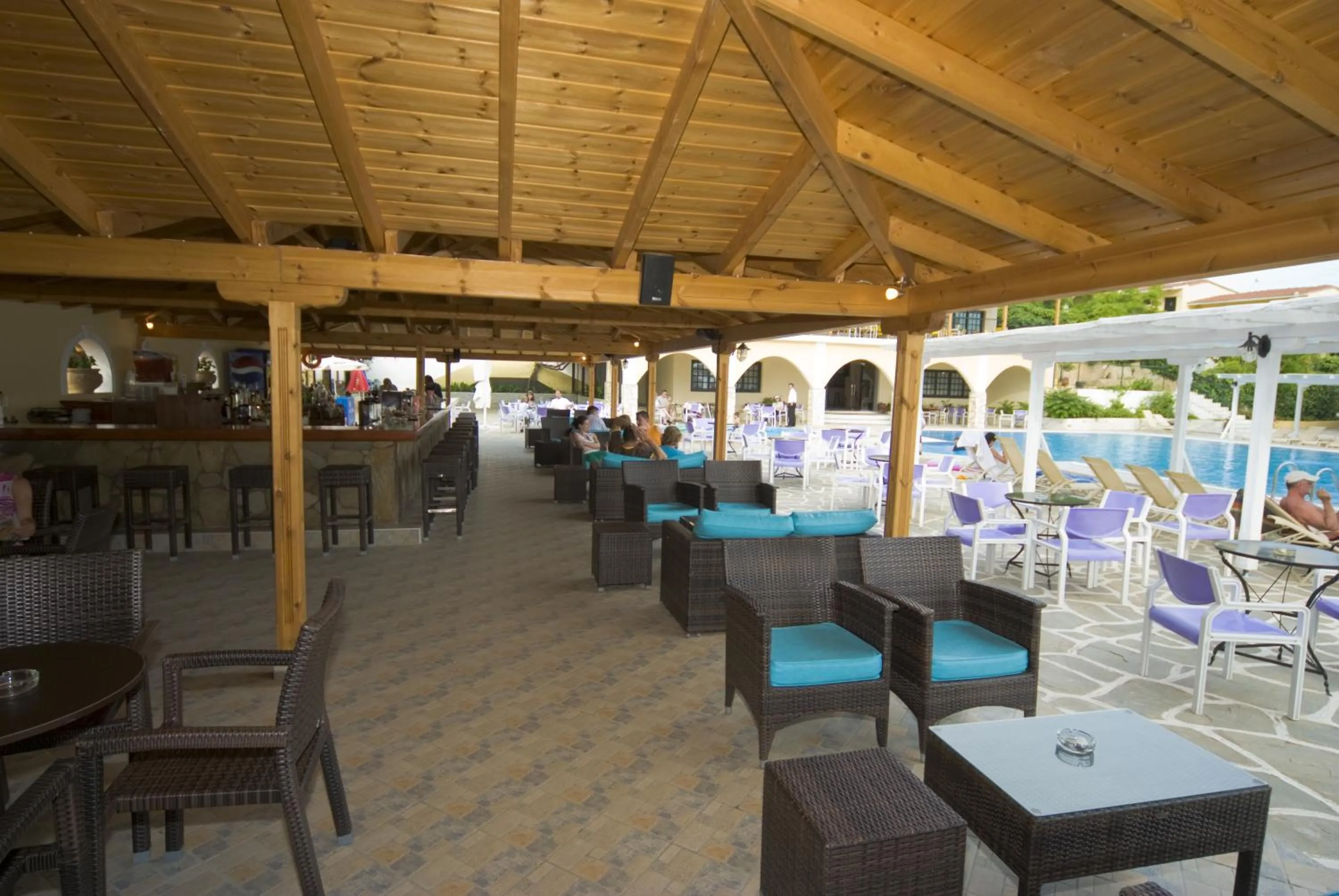 Lounge or bar in Village Mare