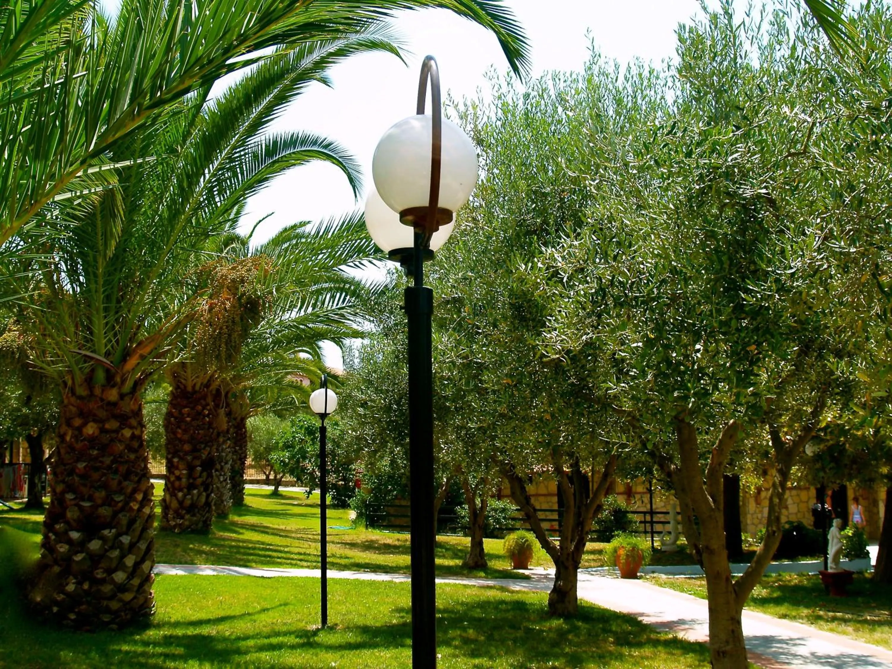 Garden in Village Mare