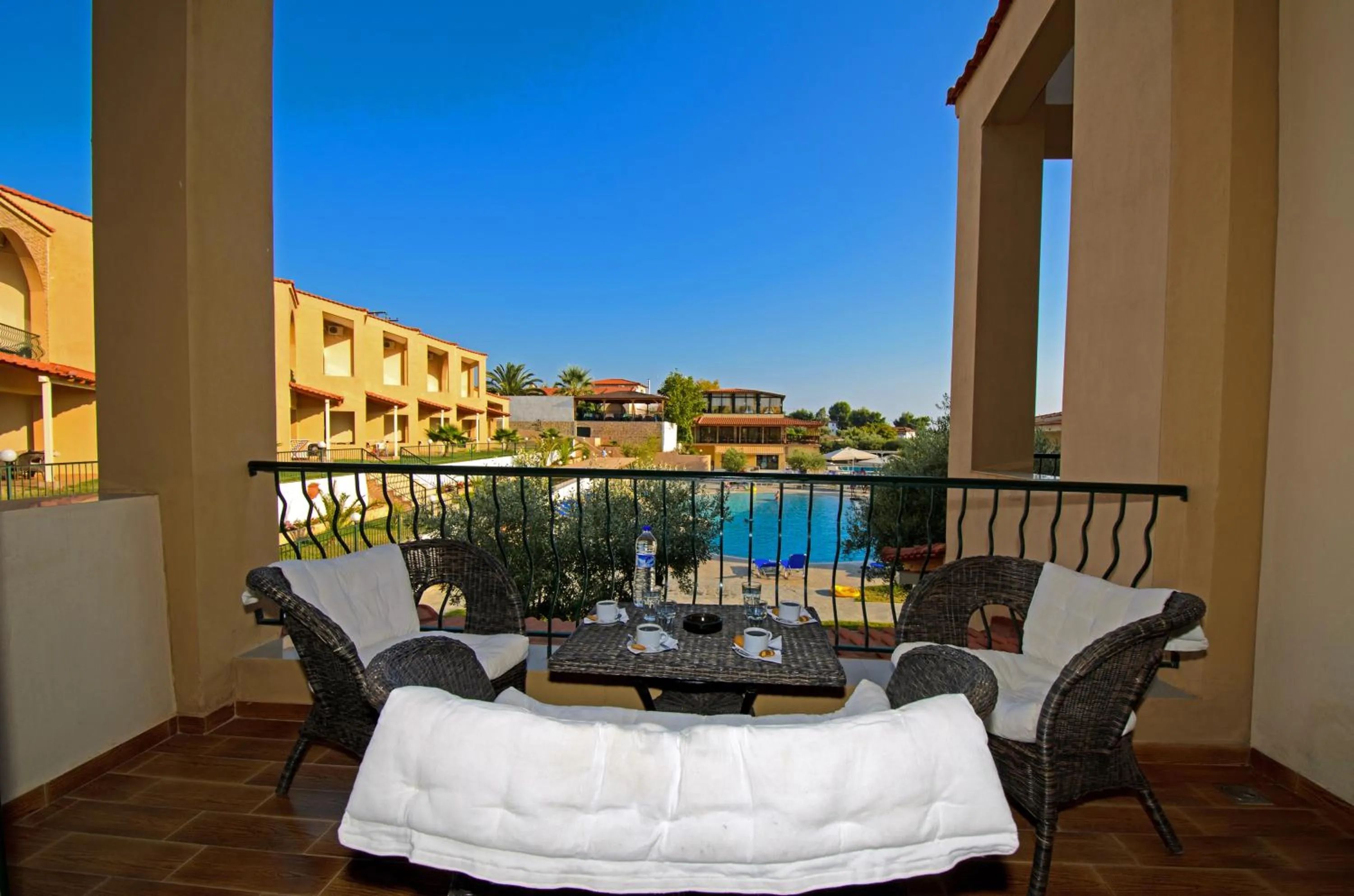 Shower in Village Mare