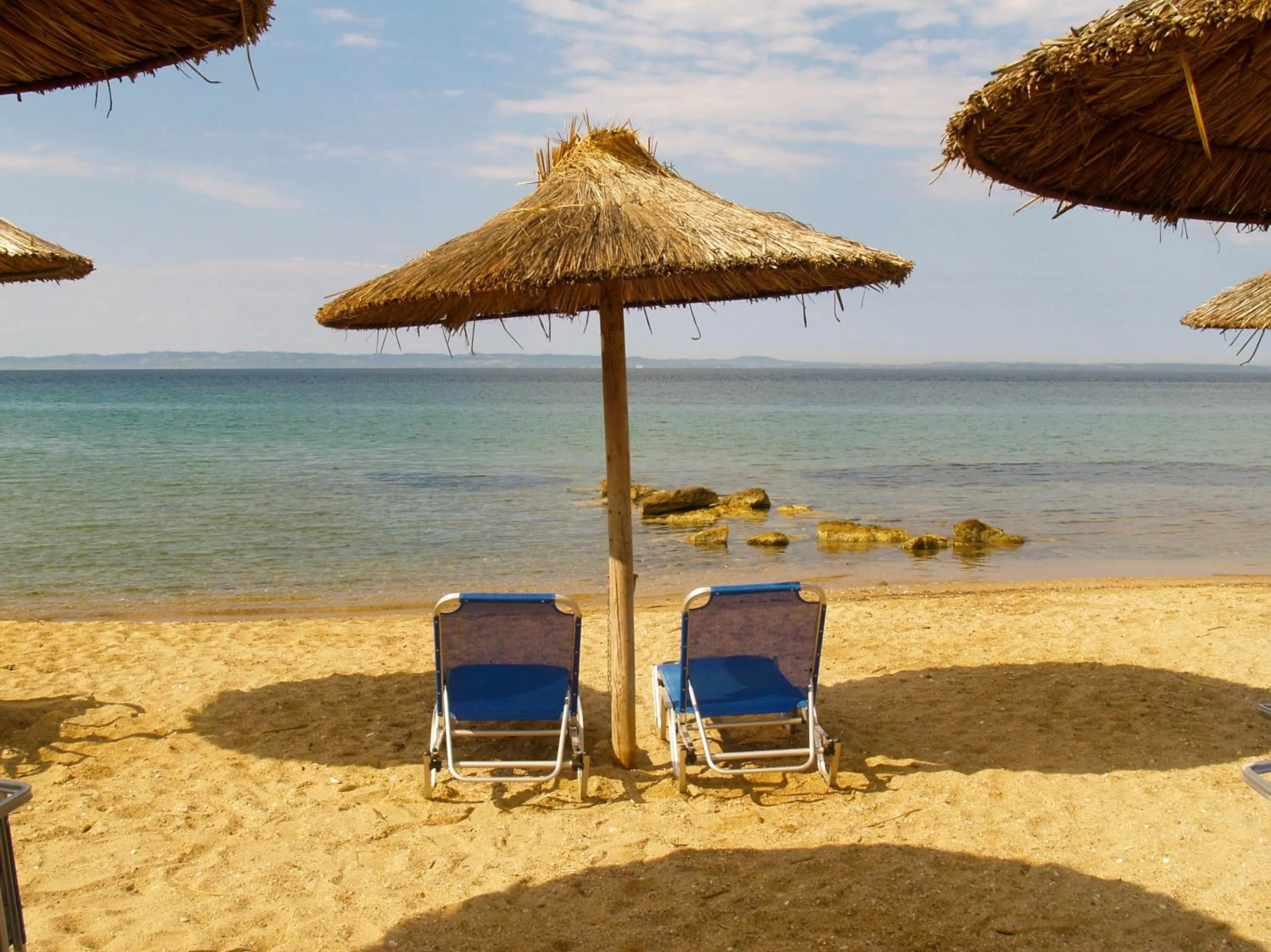 Beach in Village Mare