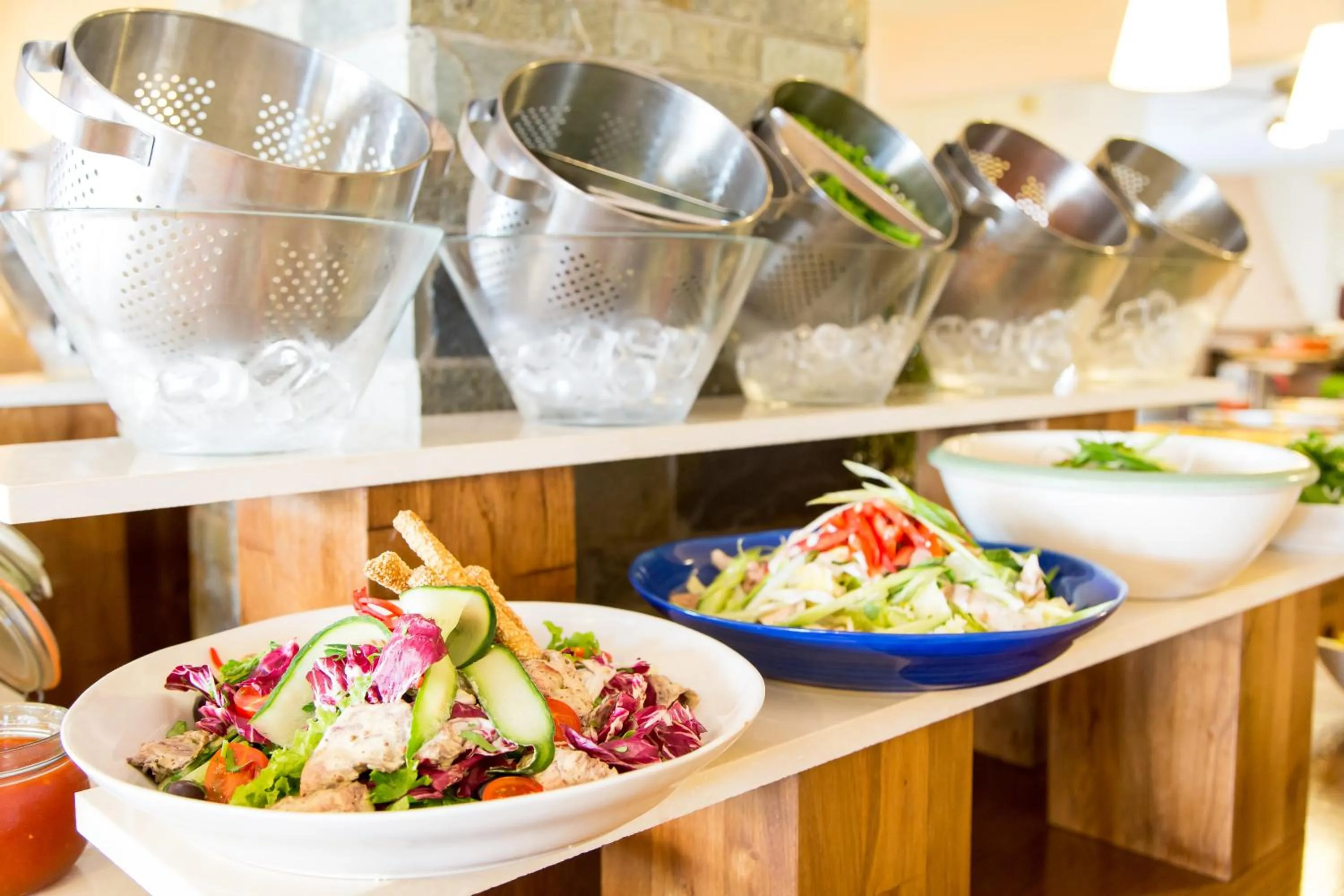 Restaurant/places to eat in Village Mare