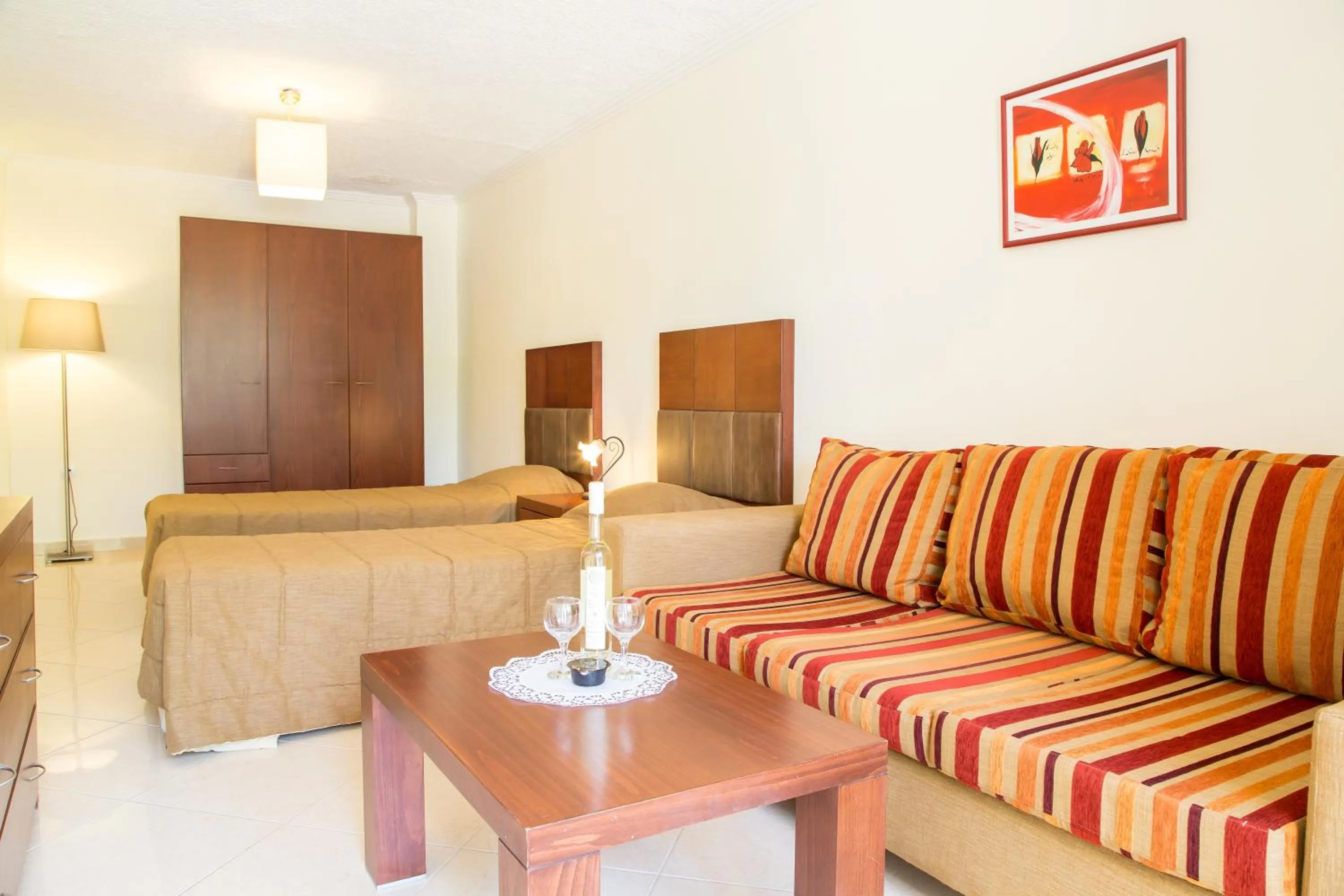 Shower in Village Mare