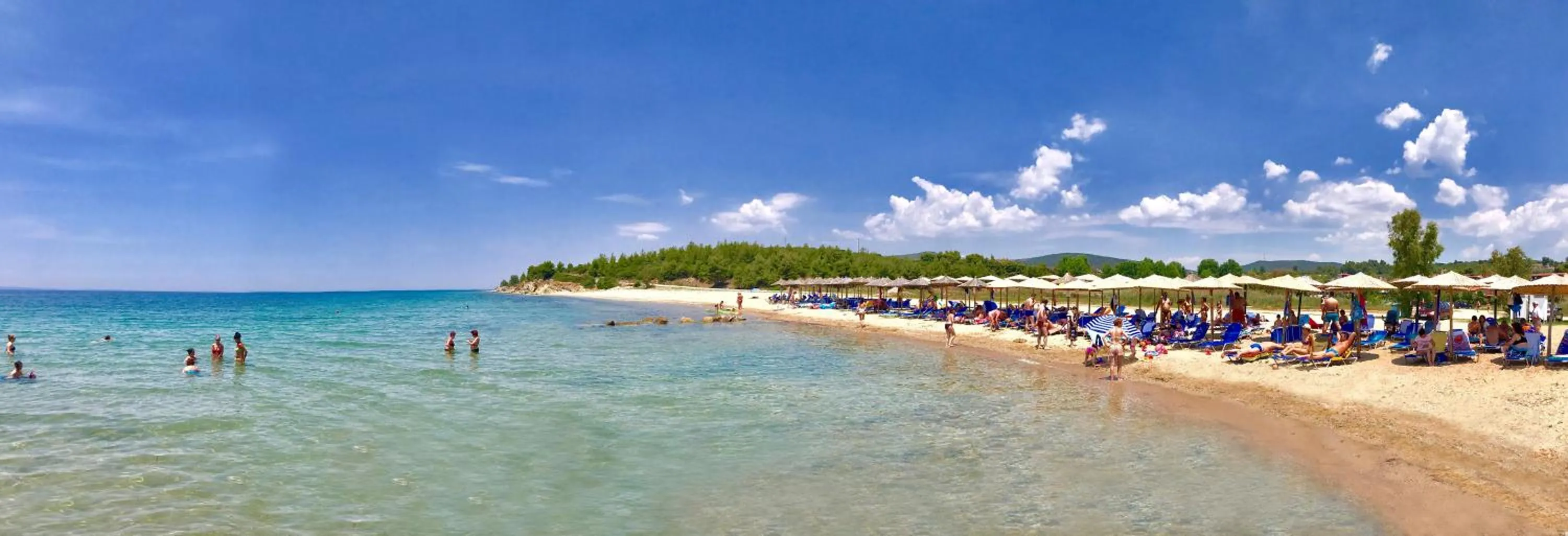 Beach in Village Mare