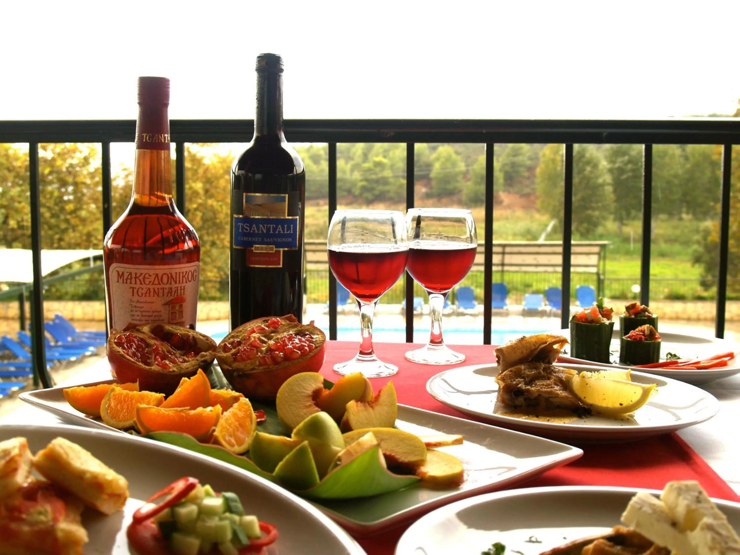 Restaurant/places to eat in Village Mare