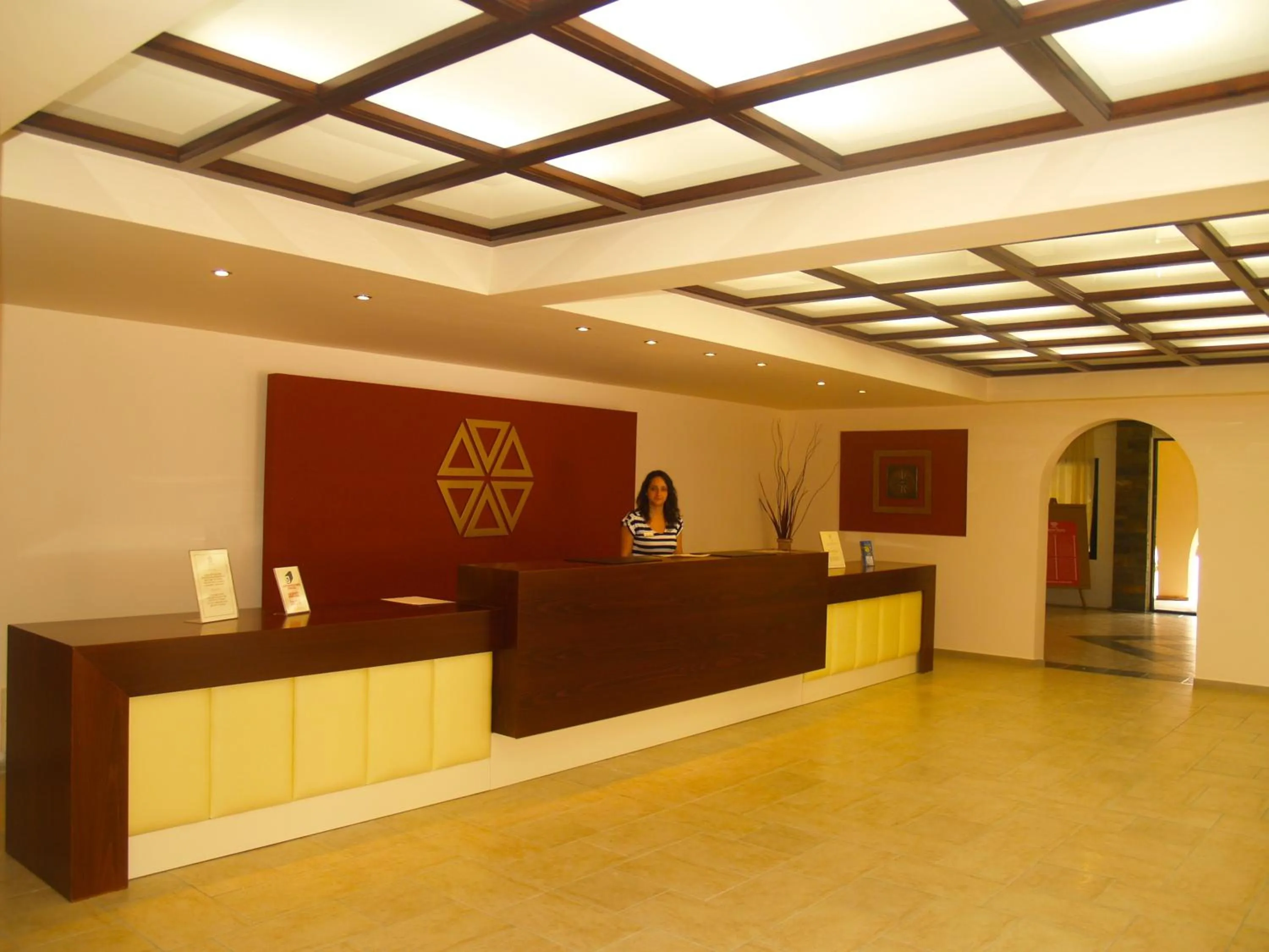 Lobby or reception in Village Mare