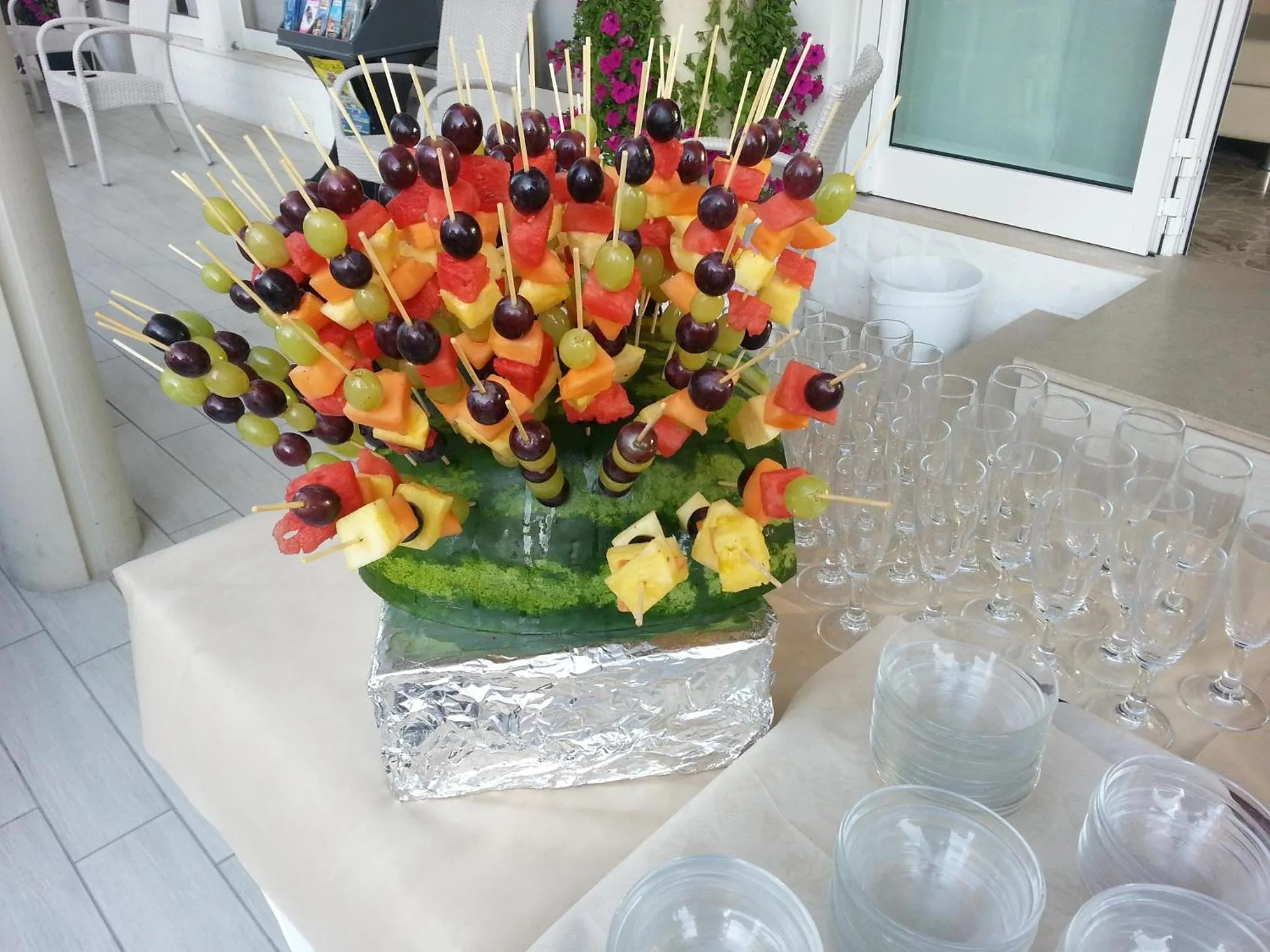 Restaurant/places to eat in Hotel Ermeti B&B Brunch