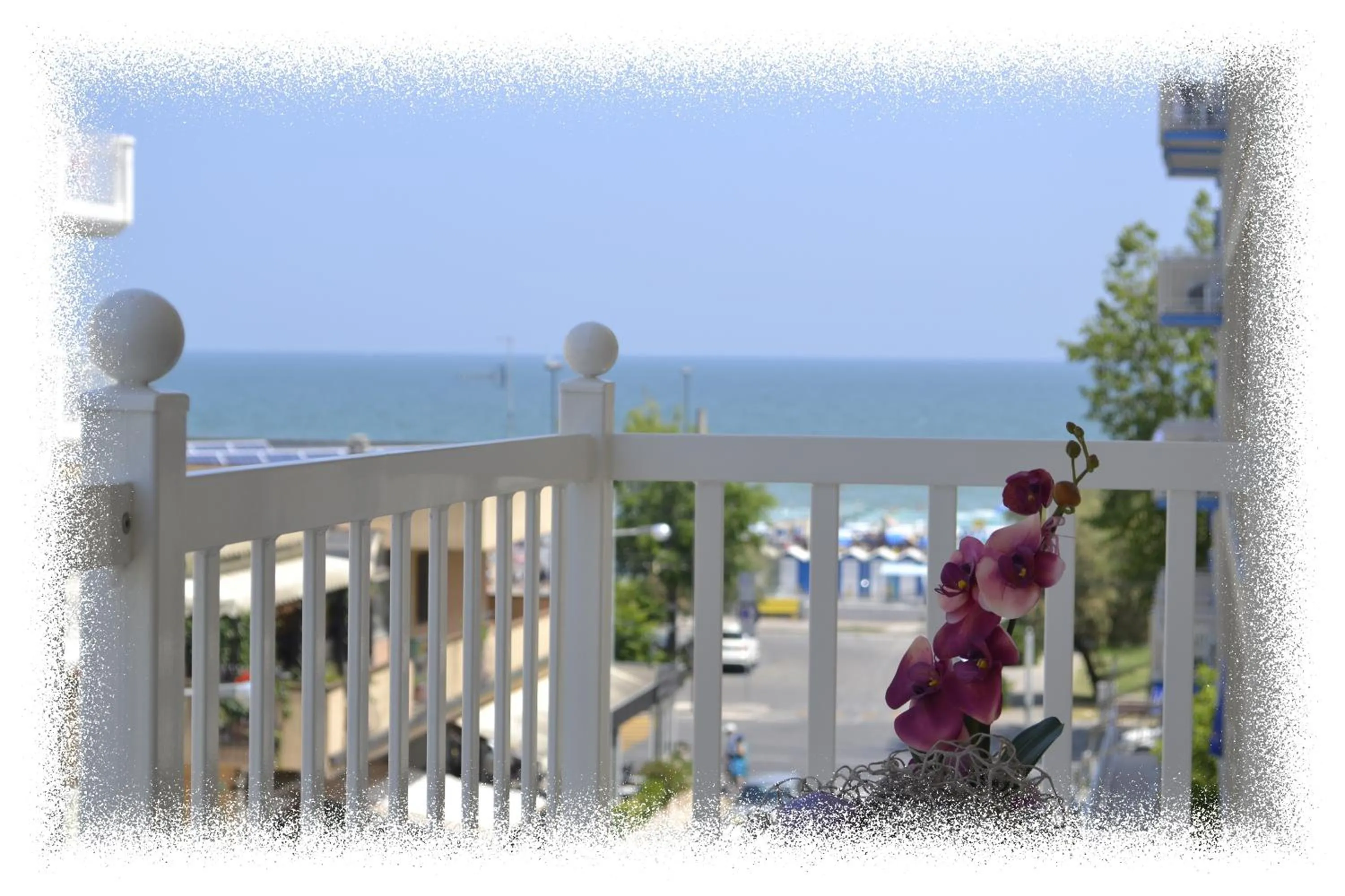 Sea view in Hotel Ermeti B&B Brunch