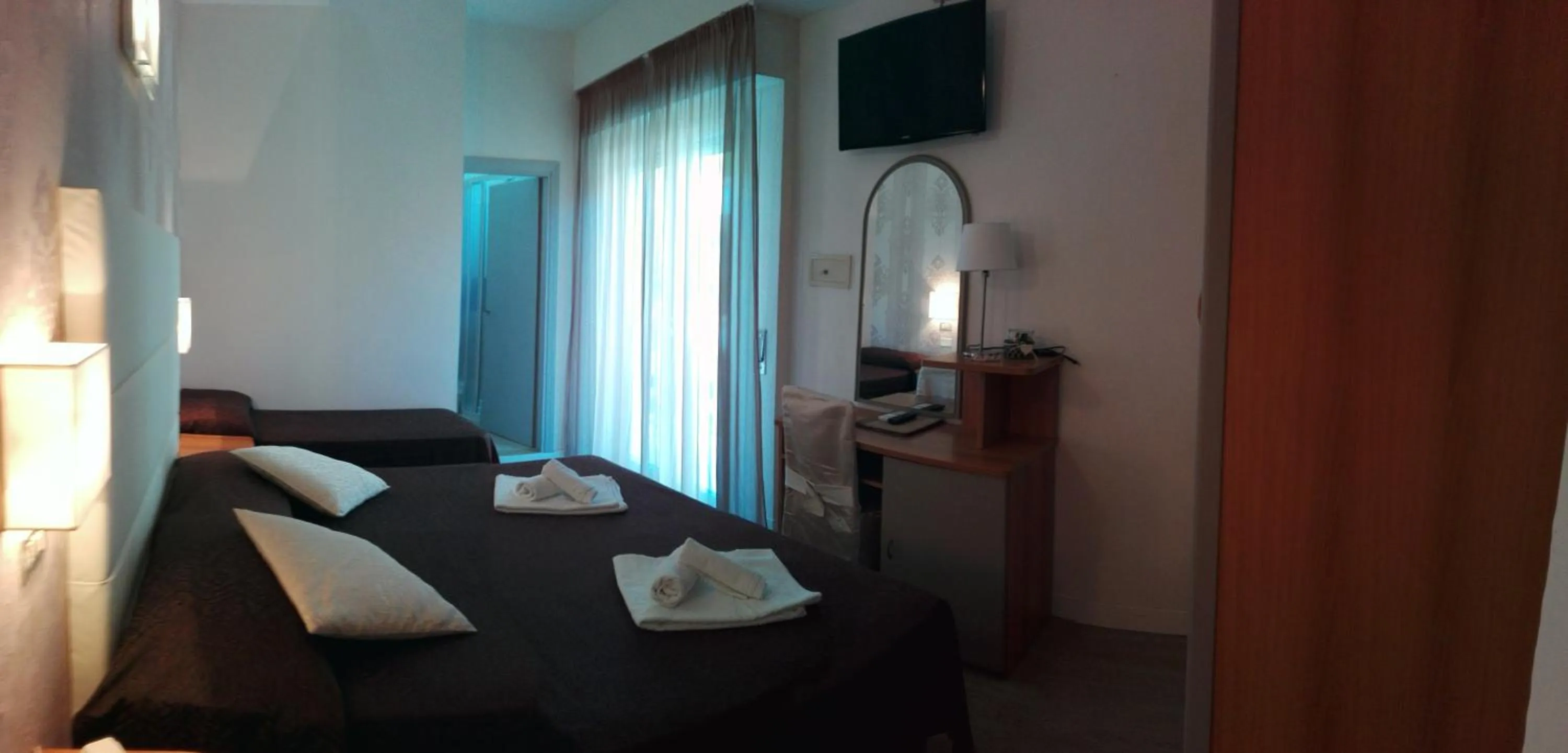 Bedroom in Hotel Ermeti B&B Brunch