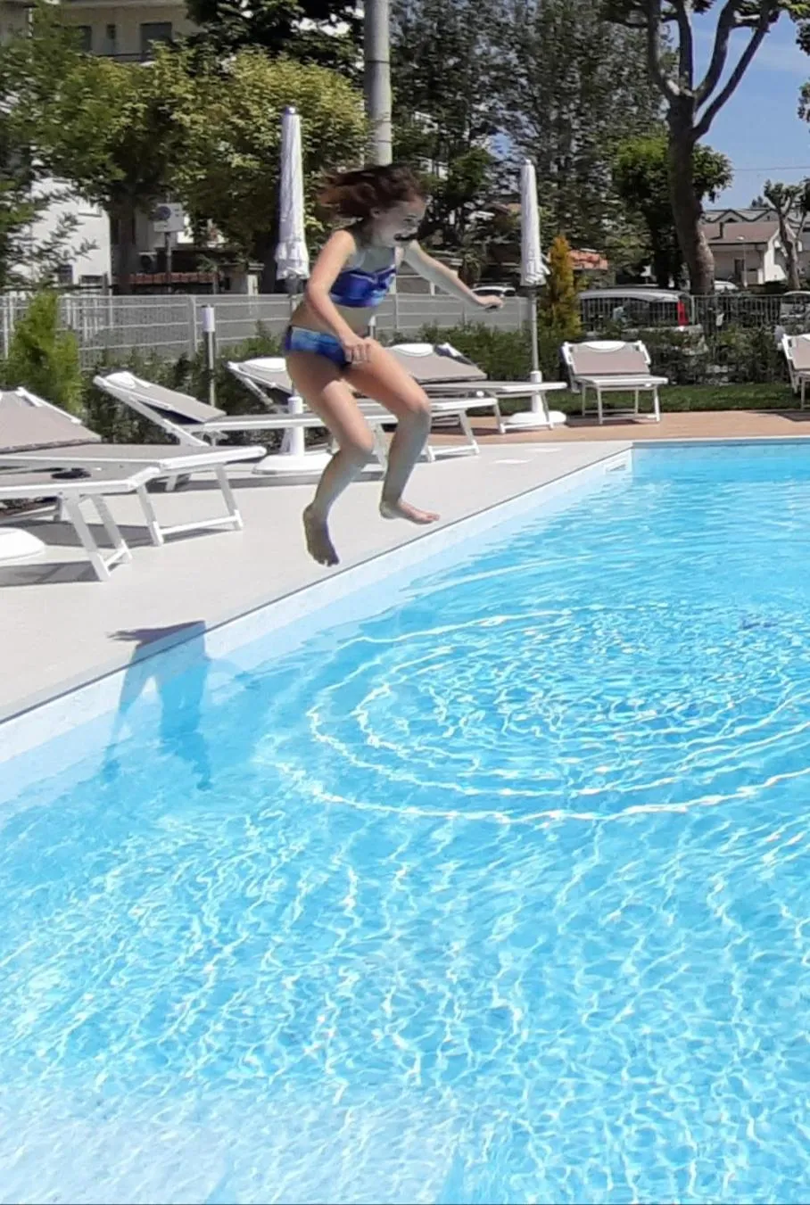 Swimming pool in Hotel Ermeti B&B Brunch