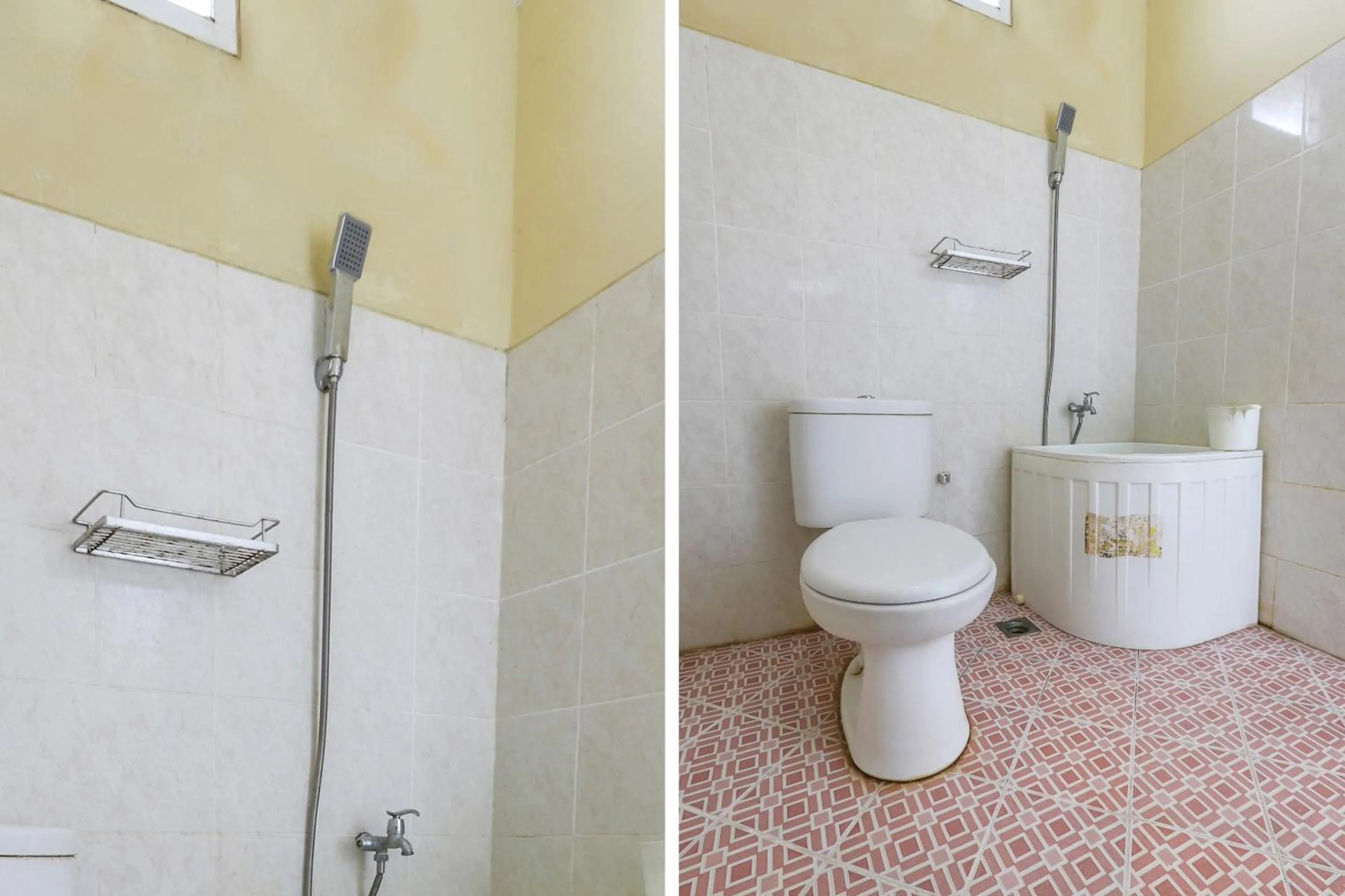 Bathroom in RedDoorz At Pelangi Guest House