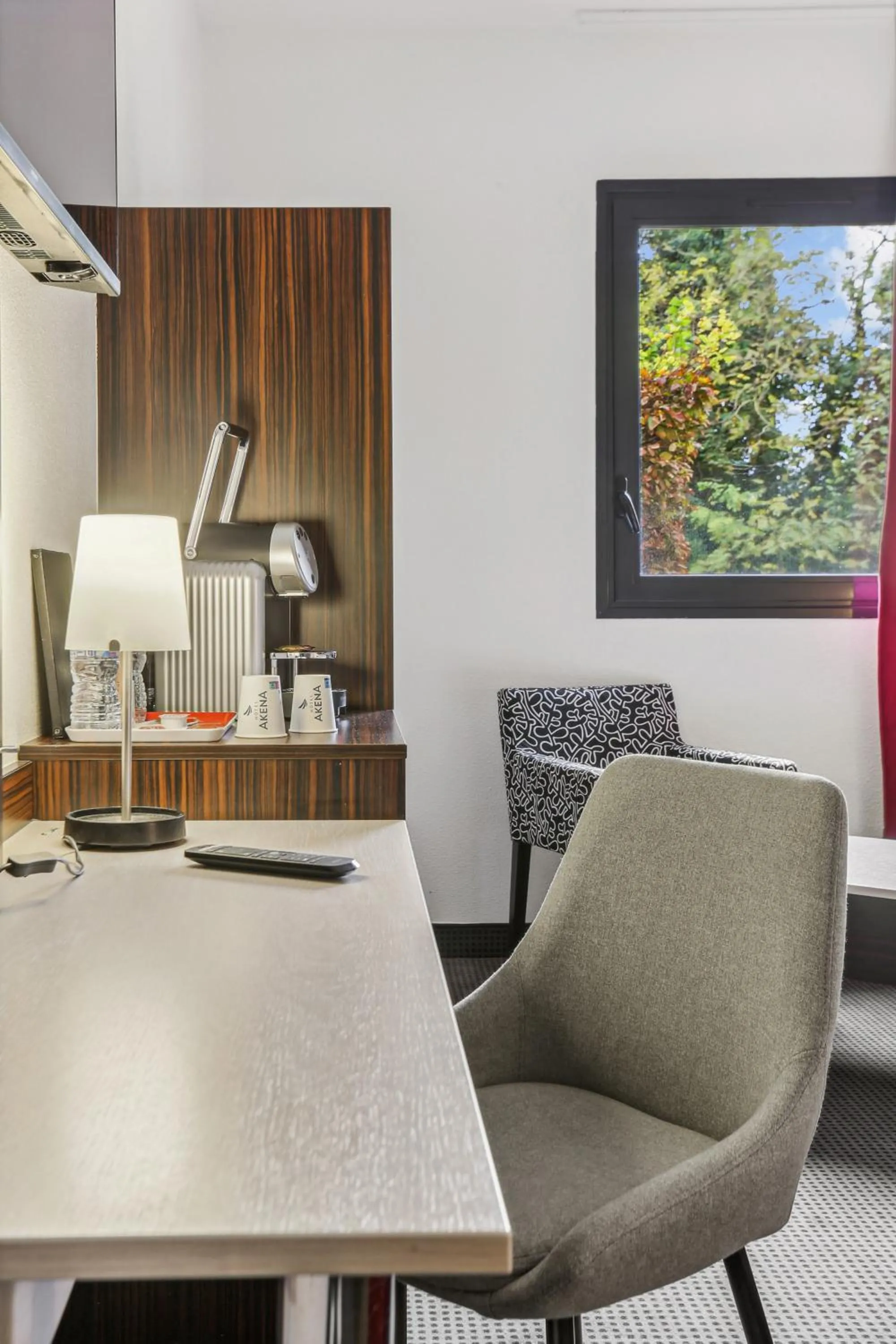 Seating area in Hôtel AKENA La Ferté Bernard