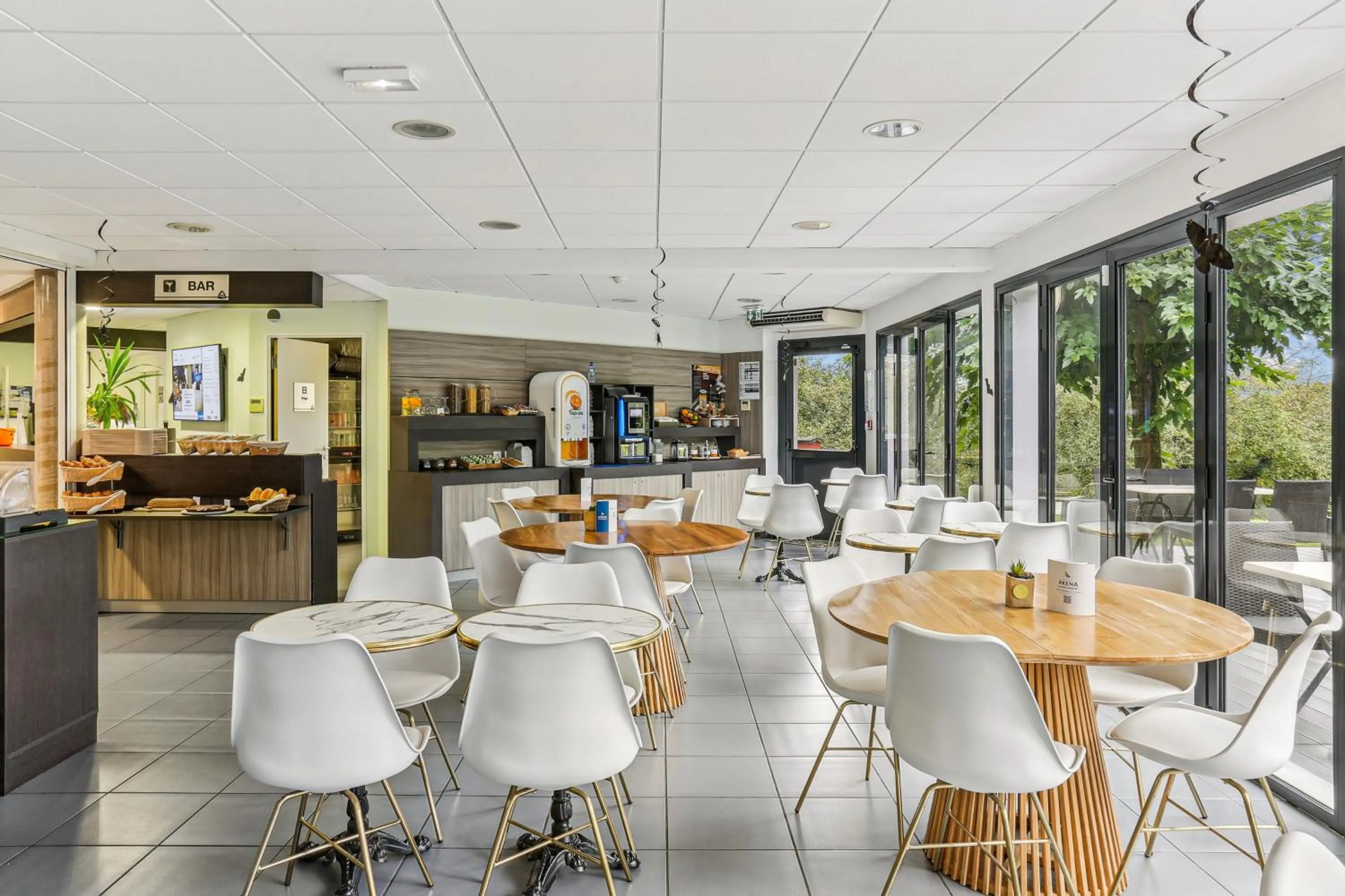 Banquet/Function facilities in Hôtel AKENA La Ferté Bernard