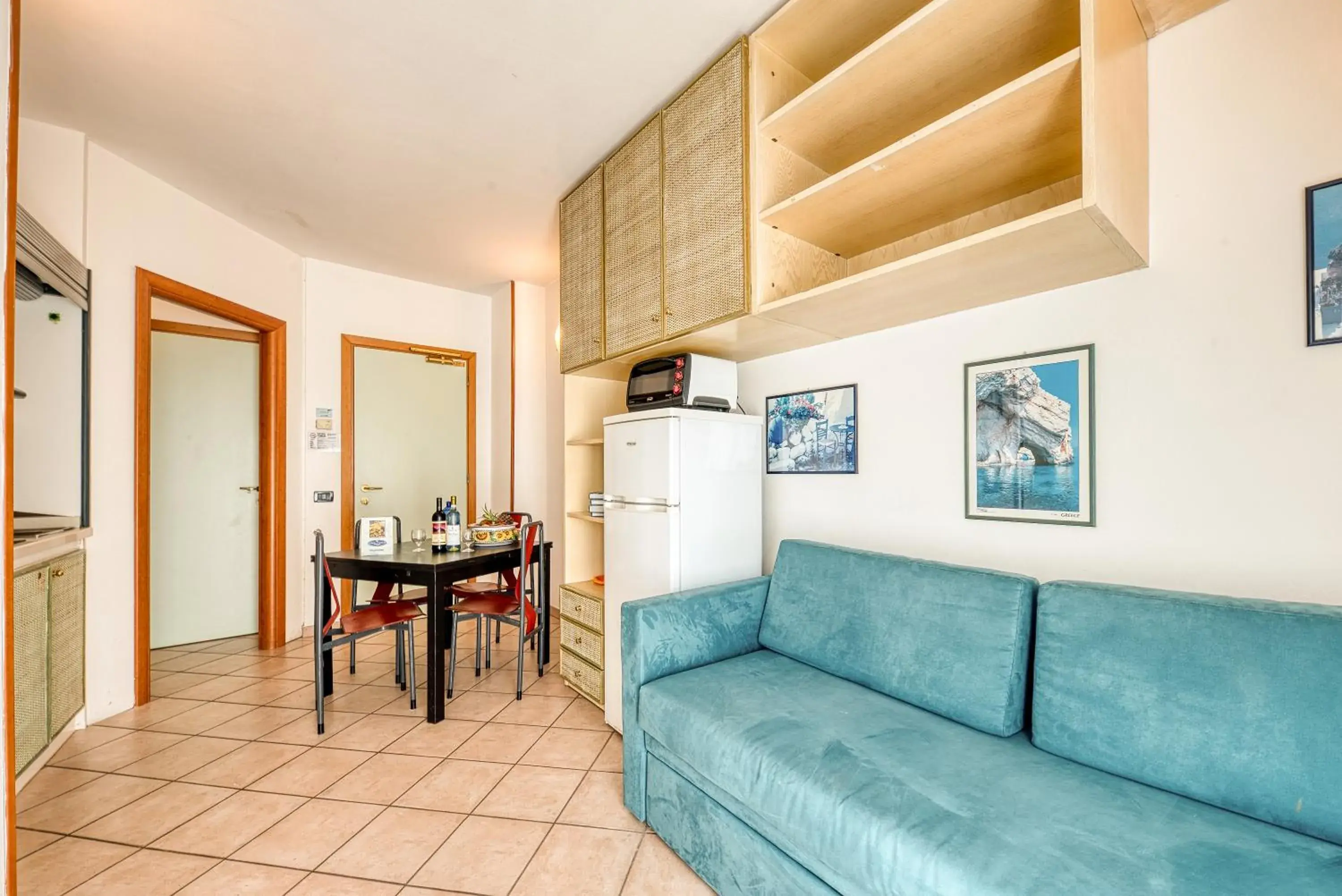 Seating Area in Hotel Residence Charles