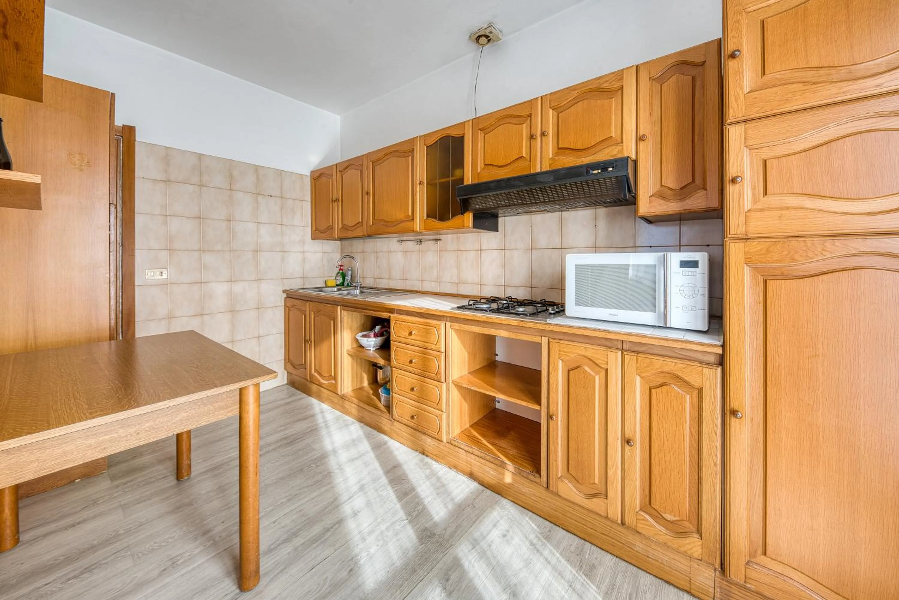 Kitchen or kitchenette in Hotel Residence Charles
