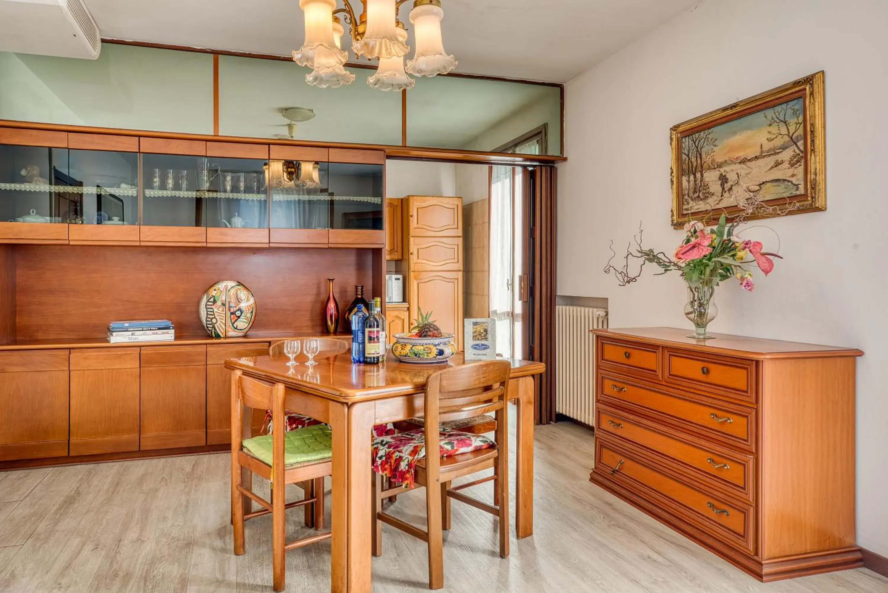 Dining Area in Hotel Residence Charles