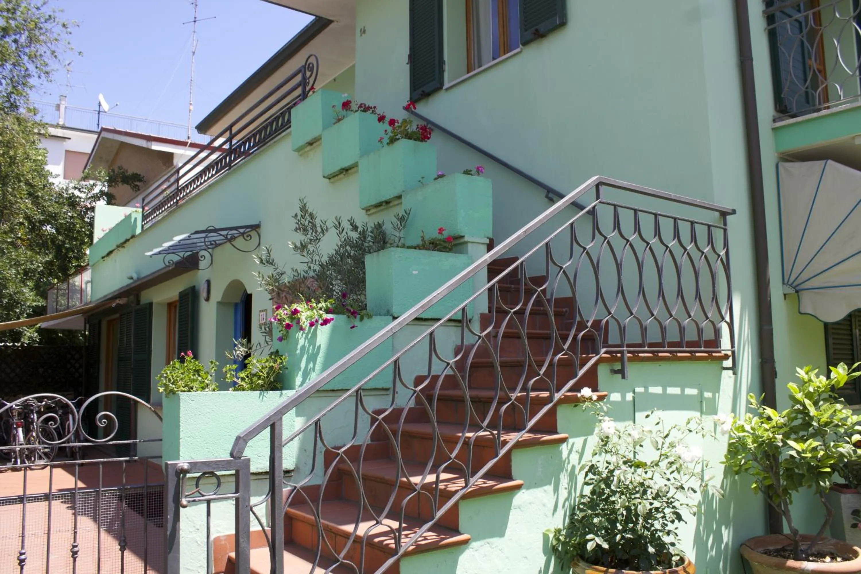 Property building in Hotel Residence Charles