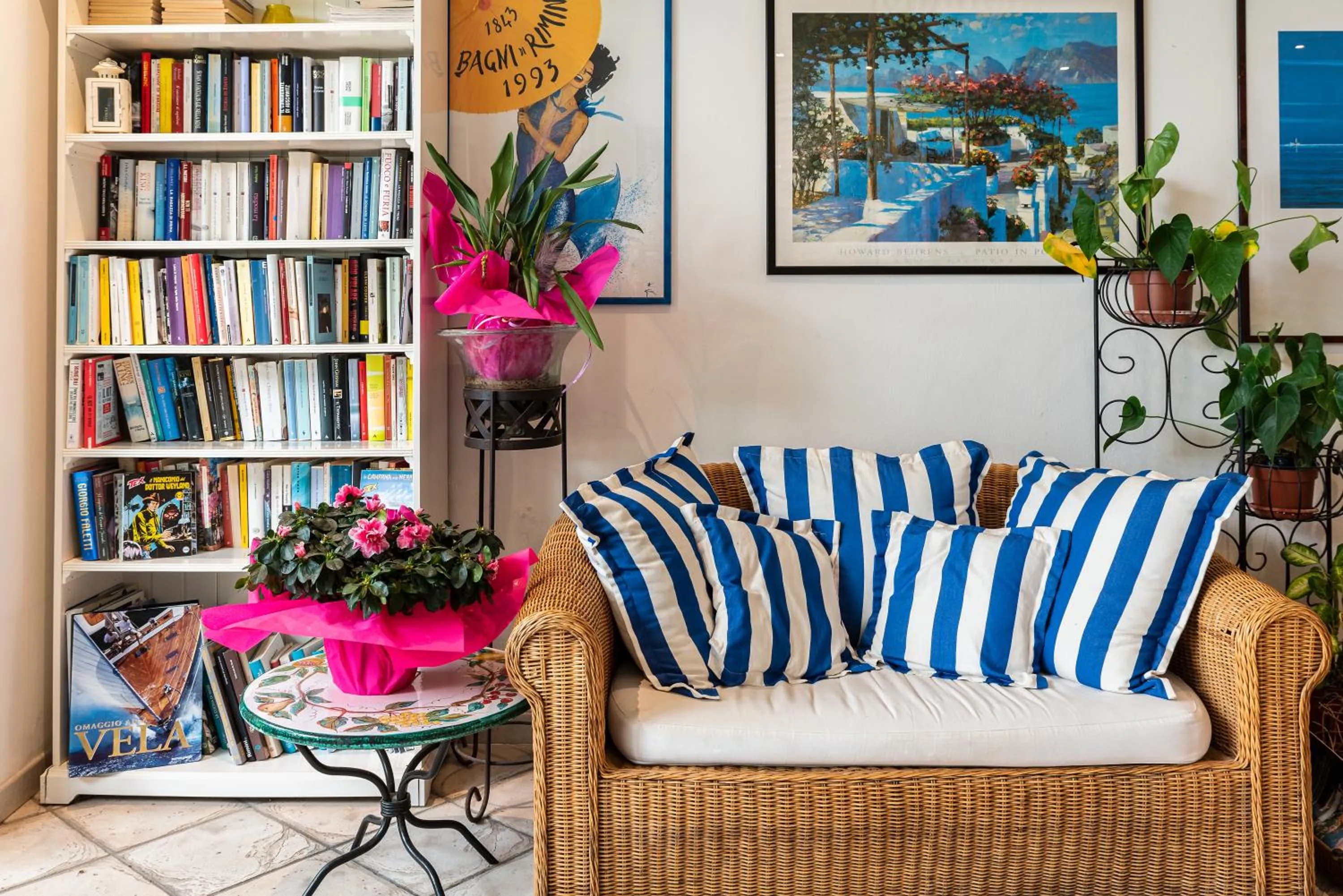 Living room in Hotel Residence Charles