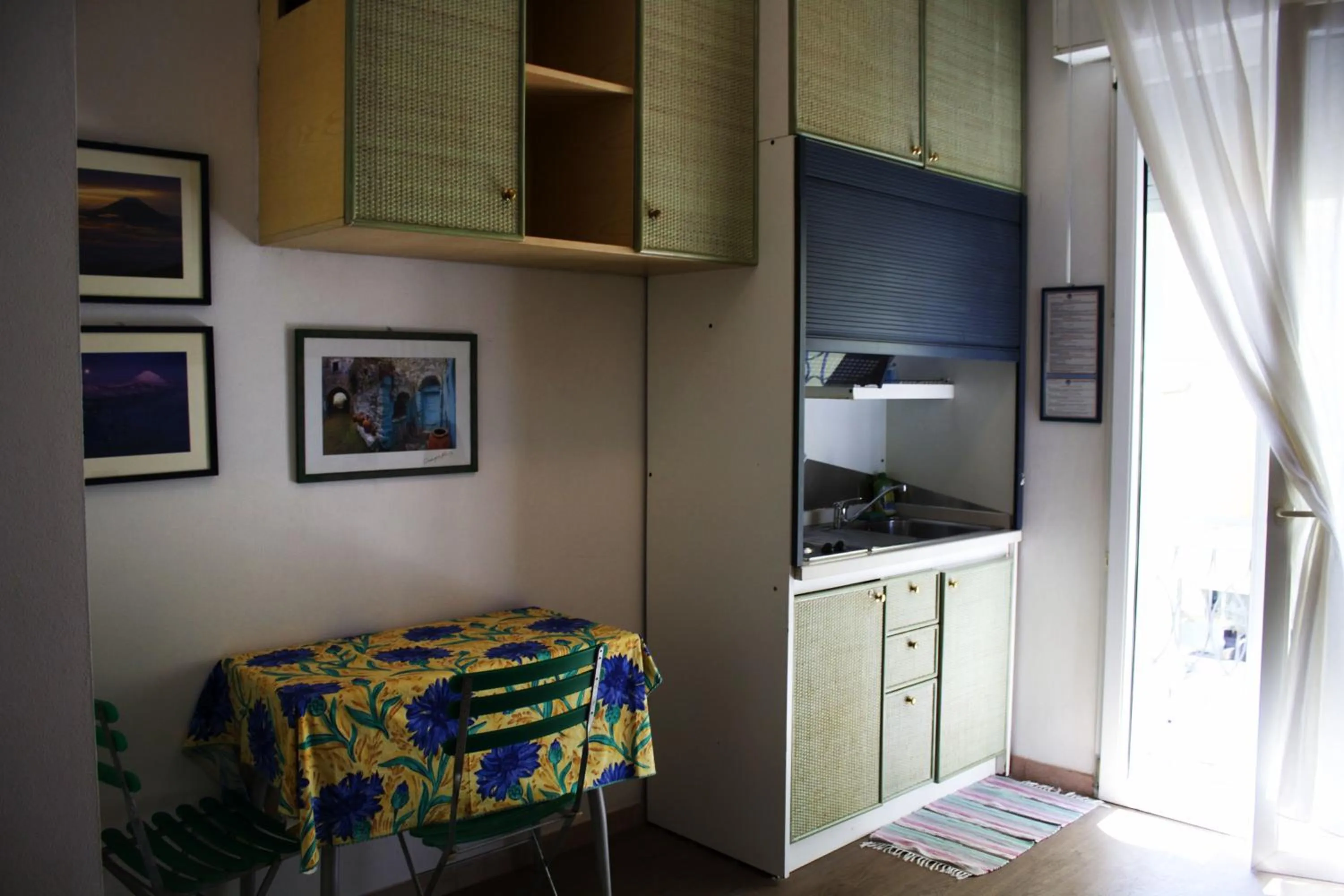 Kitchen or kitchenette in Hotel Residence Charles