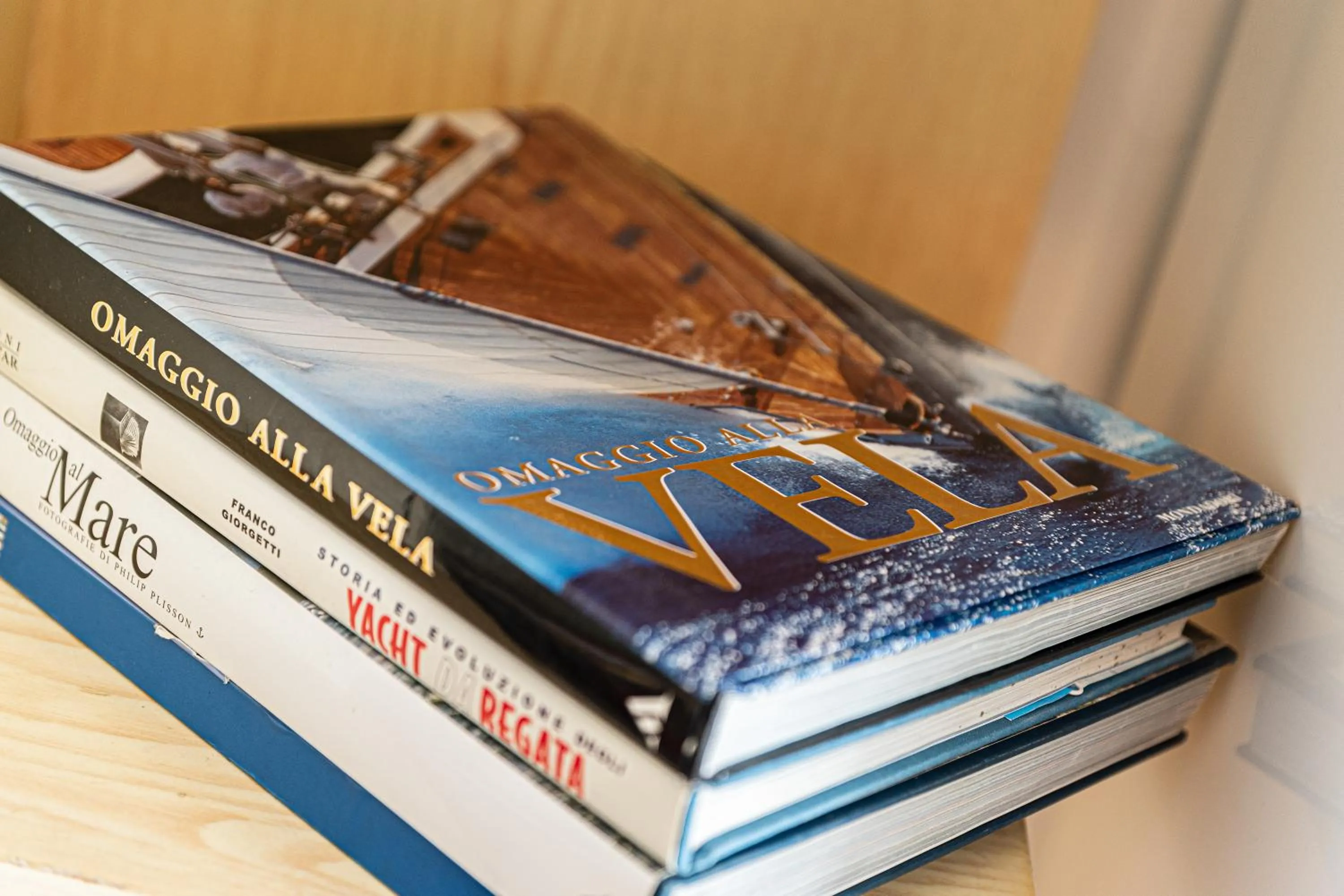 Library in Hotel Residence Charles