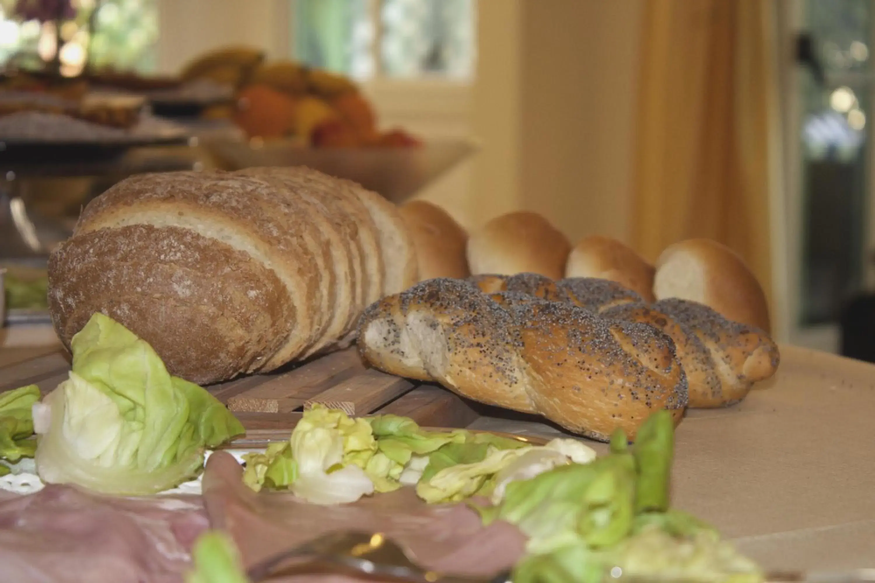 Buffet breakfast in Hotel Residence Charles