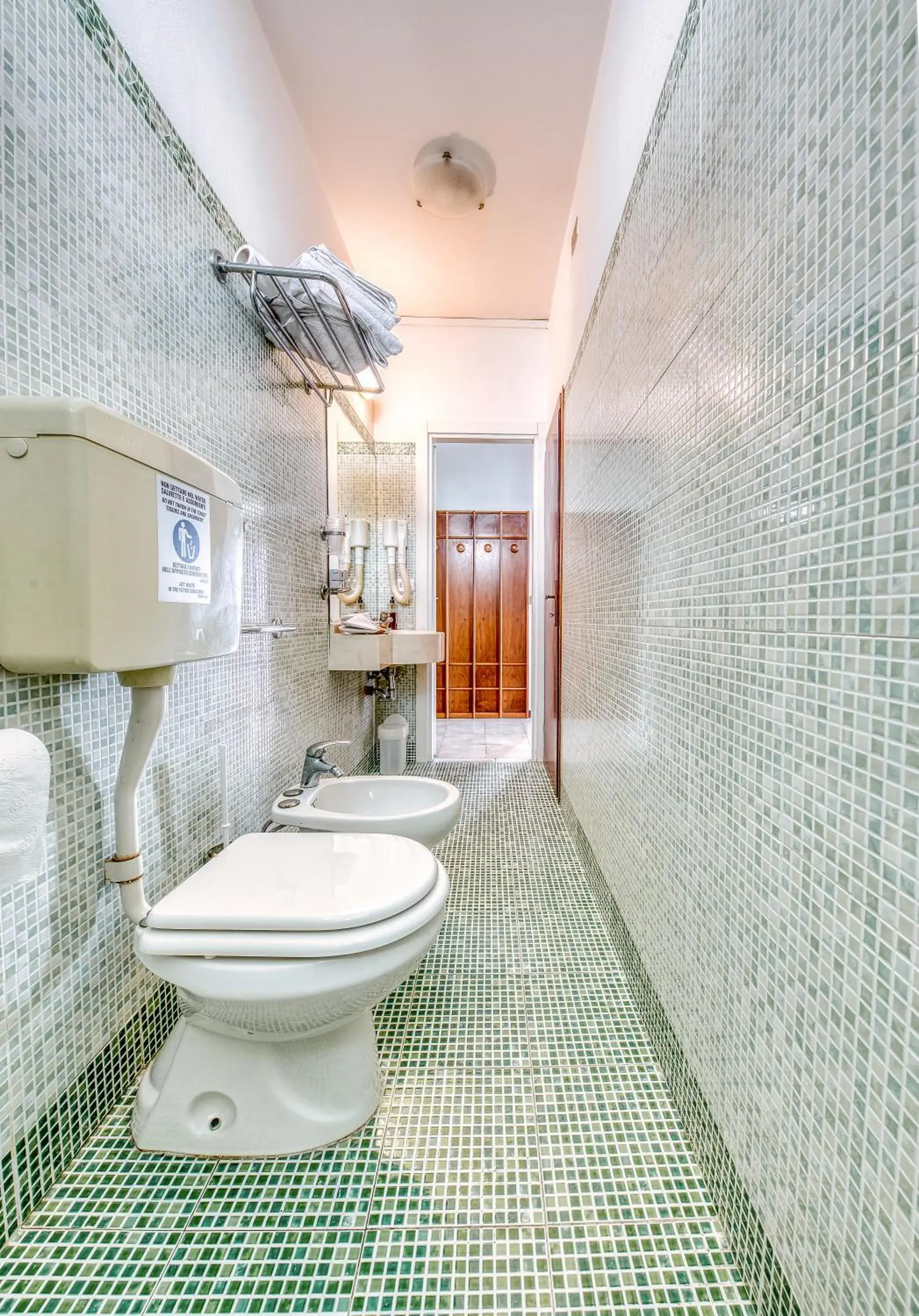 Bathroom in Hotel Residence Charles