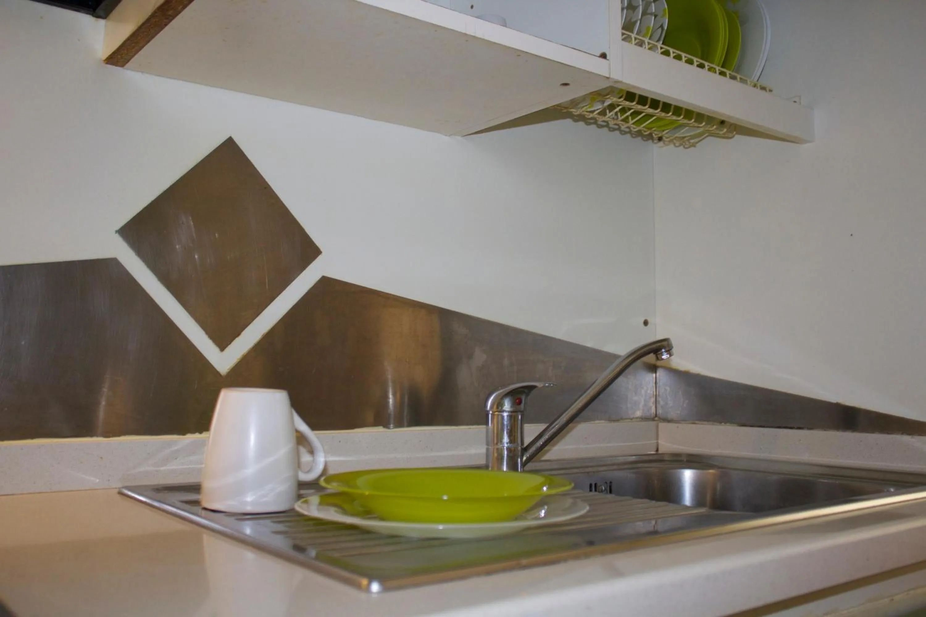 Kitchen or kitchenette in Hotel Residence Charles