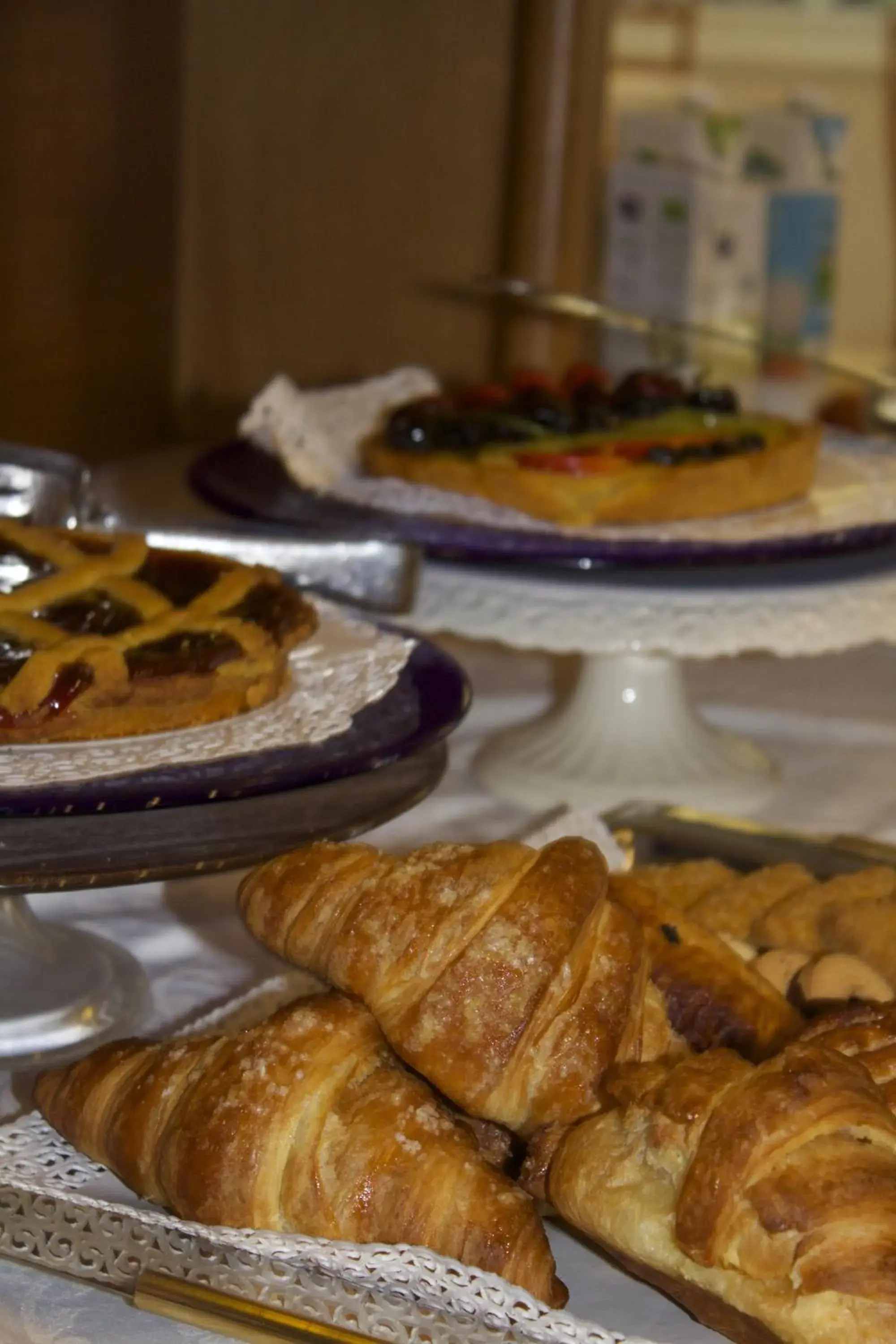 Buffet breakfast, Food in Hotel Residence Charles