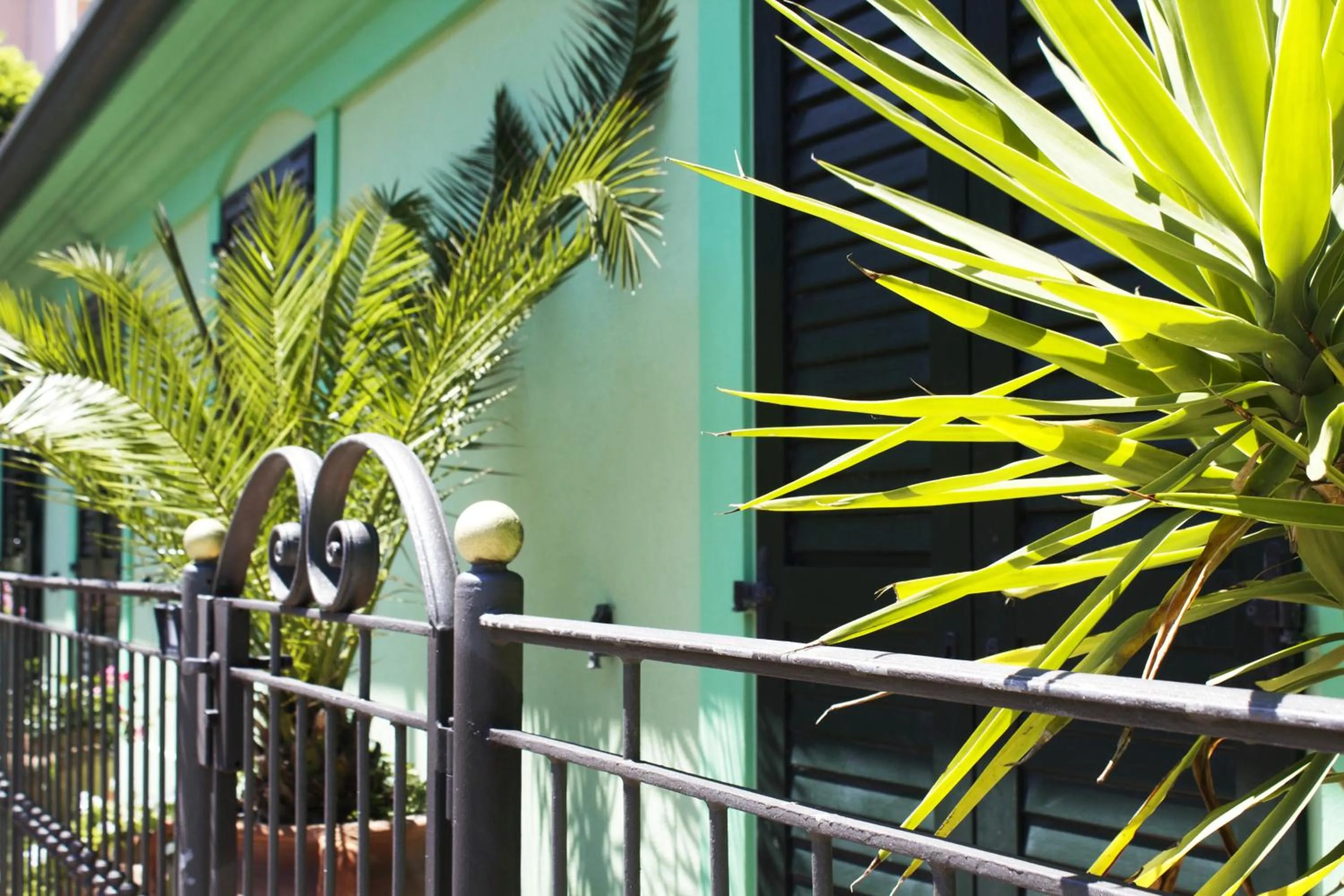 Property building in Hotel Residence Charles