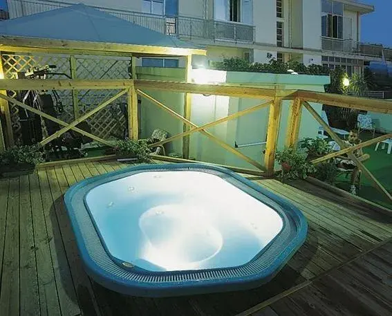 Swimming pool in Hotel Residence Charles